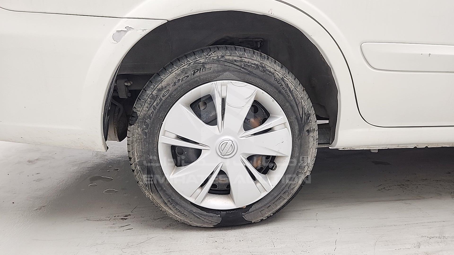 2012 NISSAN SUNNY VIN: KNMCC42H8CP871948