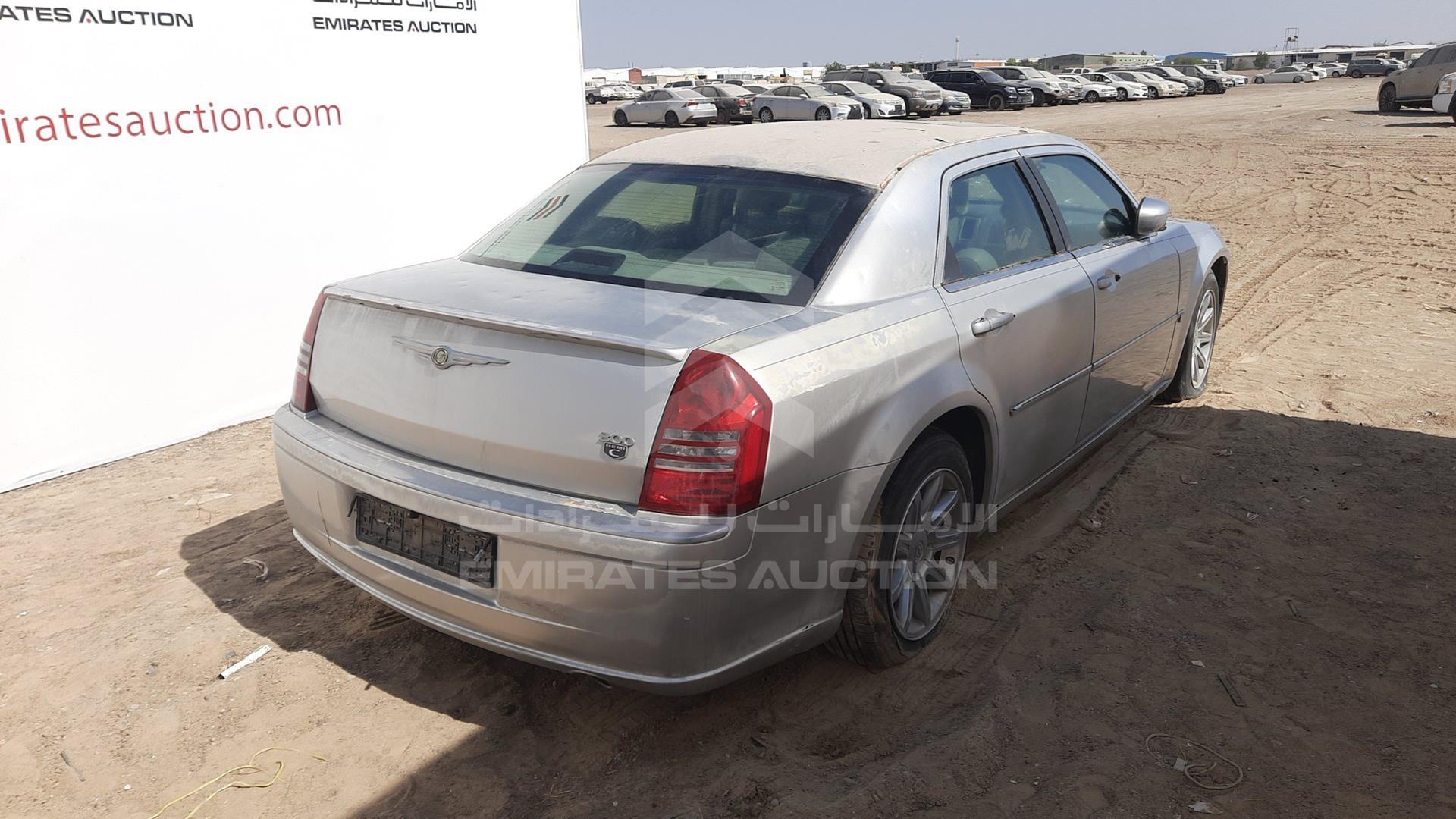 2006 CHRYSLER 300 C VIN: 2C3KA63H76H501275
