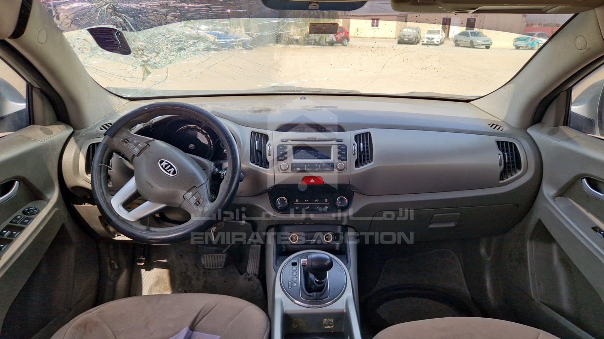 2011 KIA SPORTAGE VIN: KNAPB8116B7030318