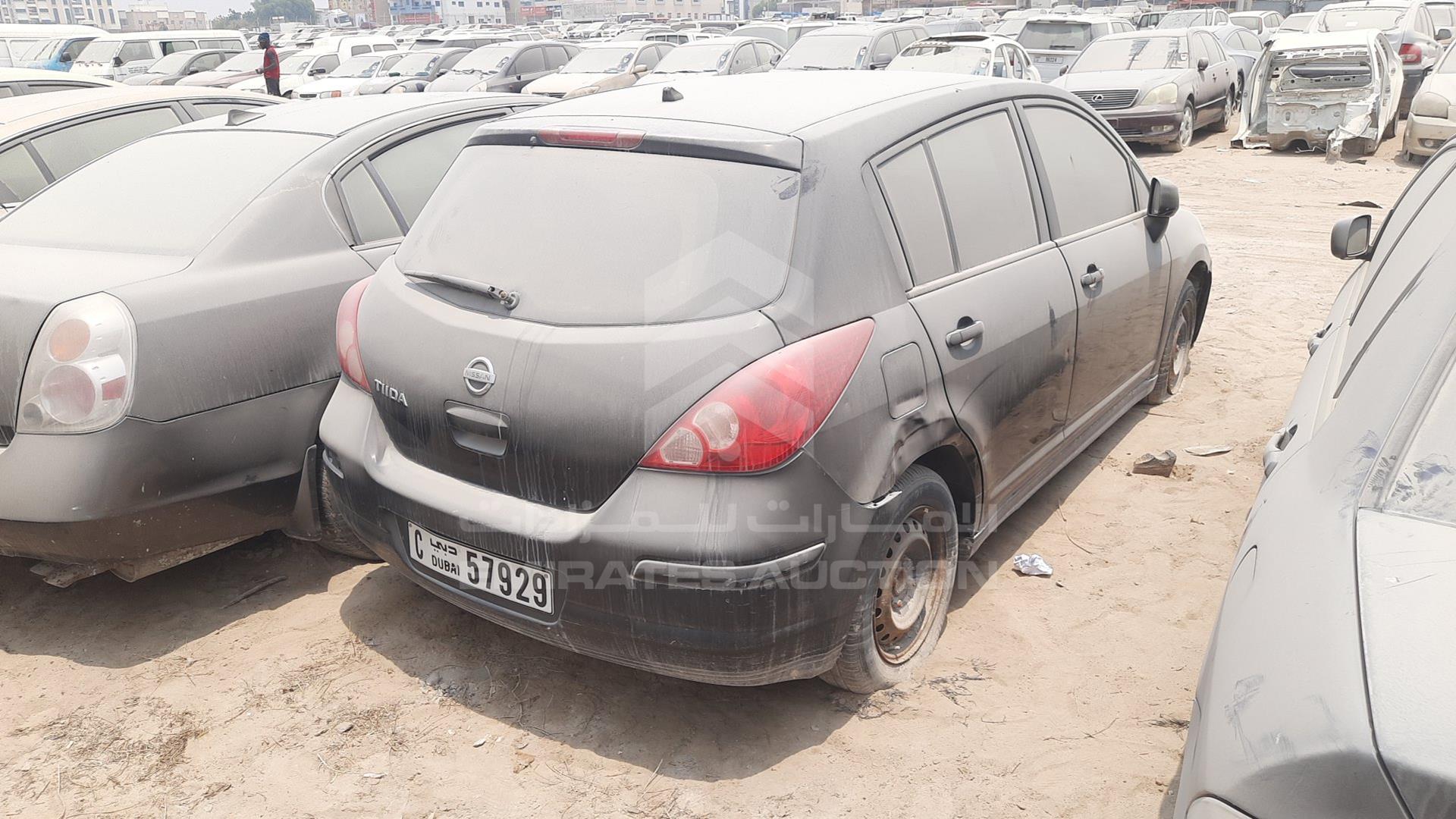 2011 NISSAN TIIDA VIN: 3N1BC1C65BL356684