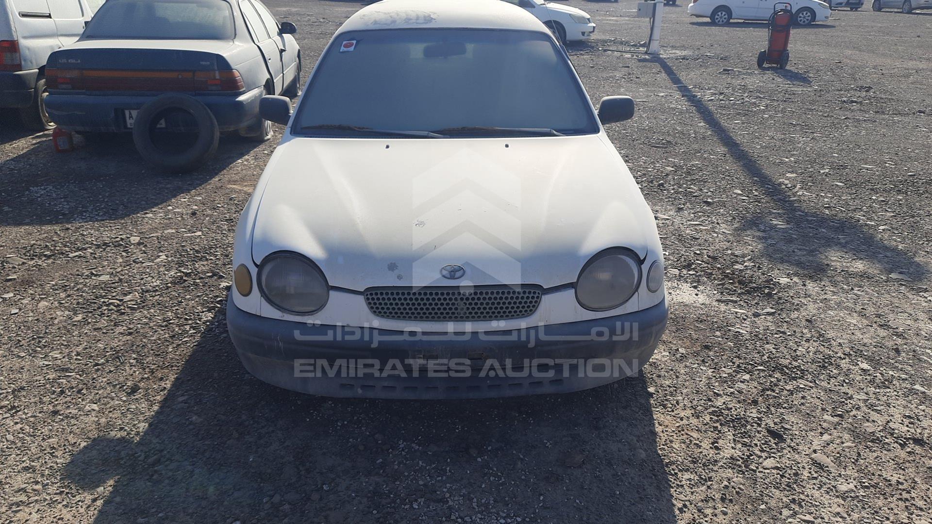 1999 TOYOTA COROLLA VIN: JT2EJ13E6X4002007