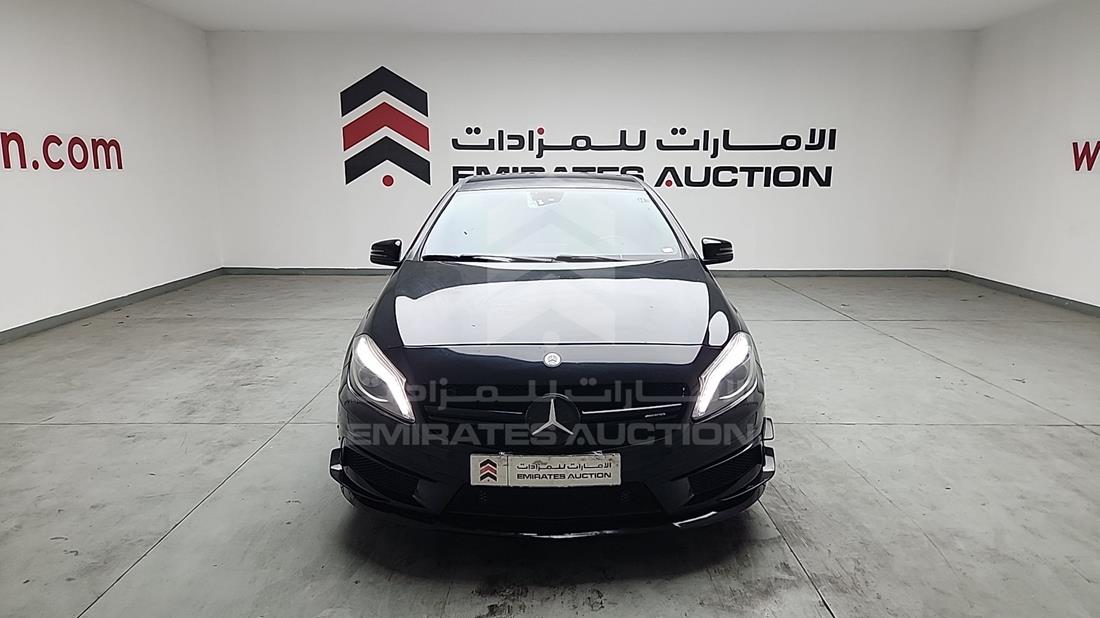 2015 Mercedes A 45 AMG — Full Front View — Photo 1