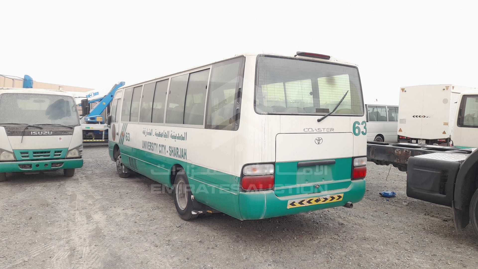 2008 TOYOTA COASTER VIN: JTGFK518284000546