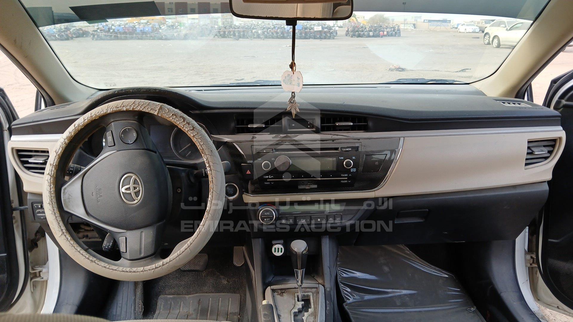 2014 TOYOTA COROLLA VIN: RKLBL9HE6E5205534