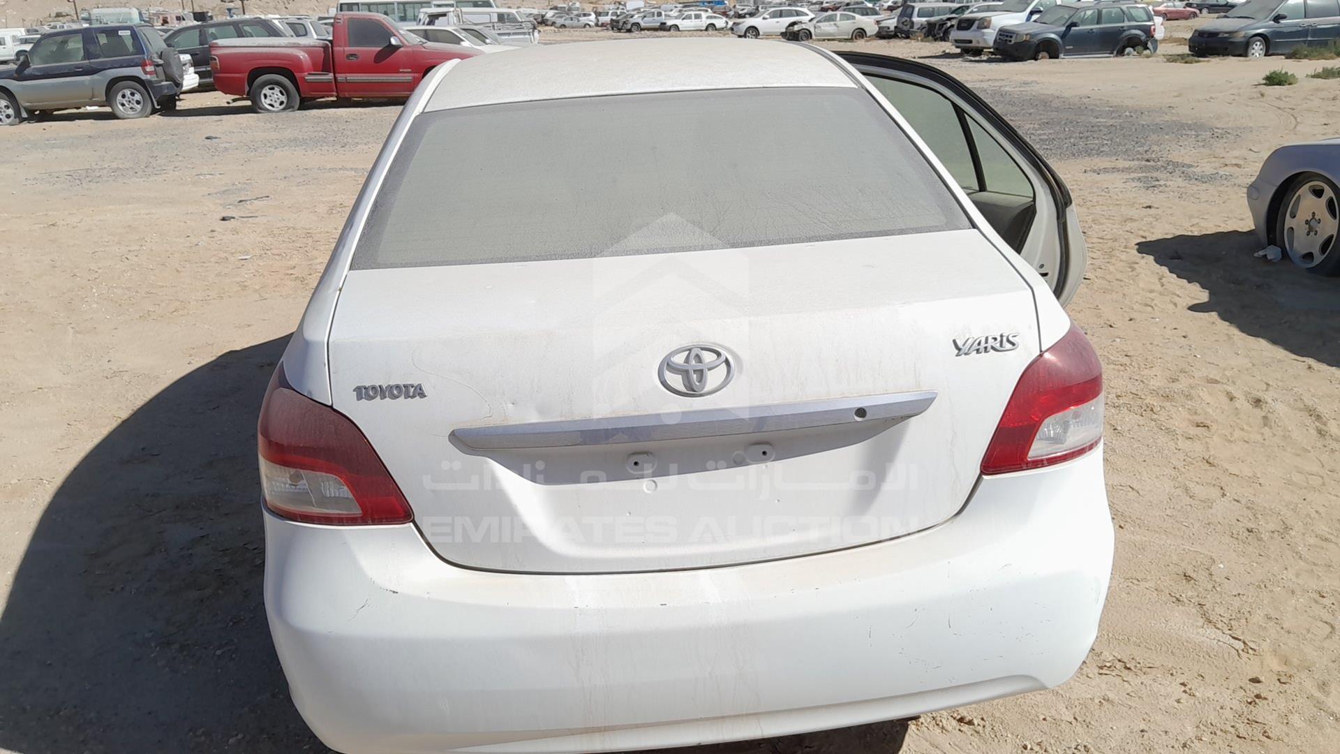 2008 TOYOTA YARIS VIN: JTDBW923281092155