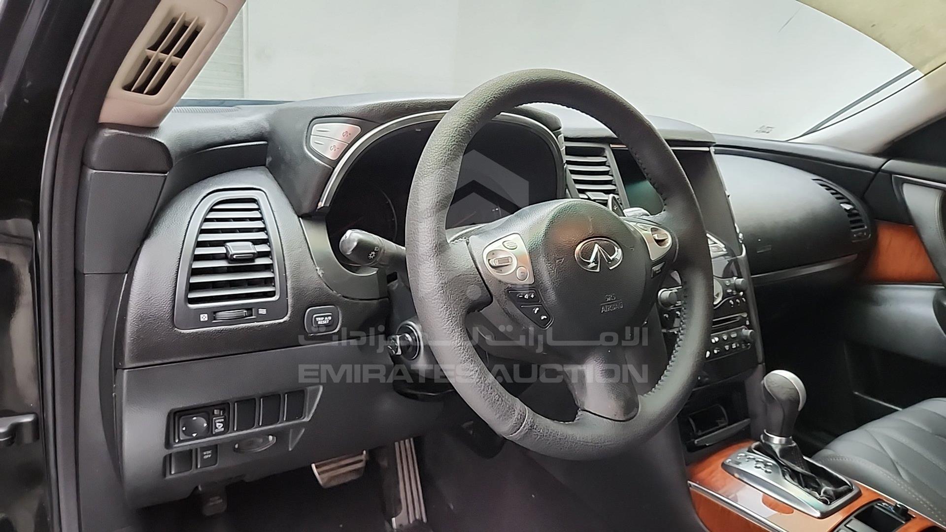 2009 INFINITI FX 35 VIN: JNRAS15Y89M500870