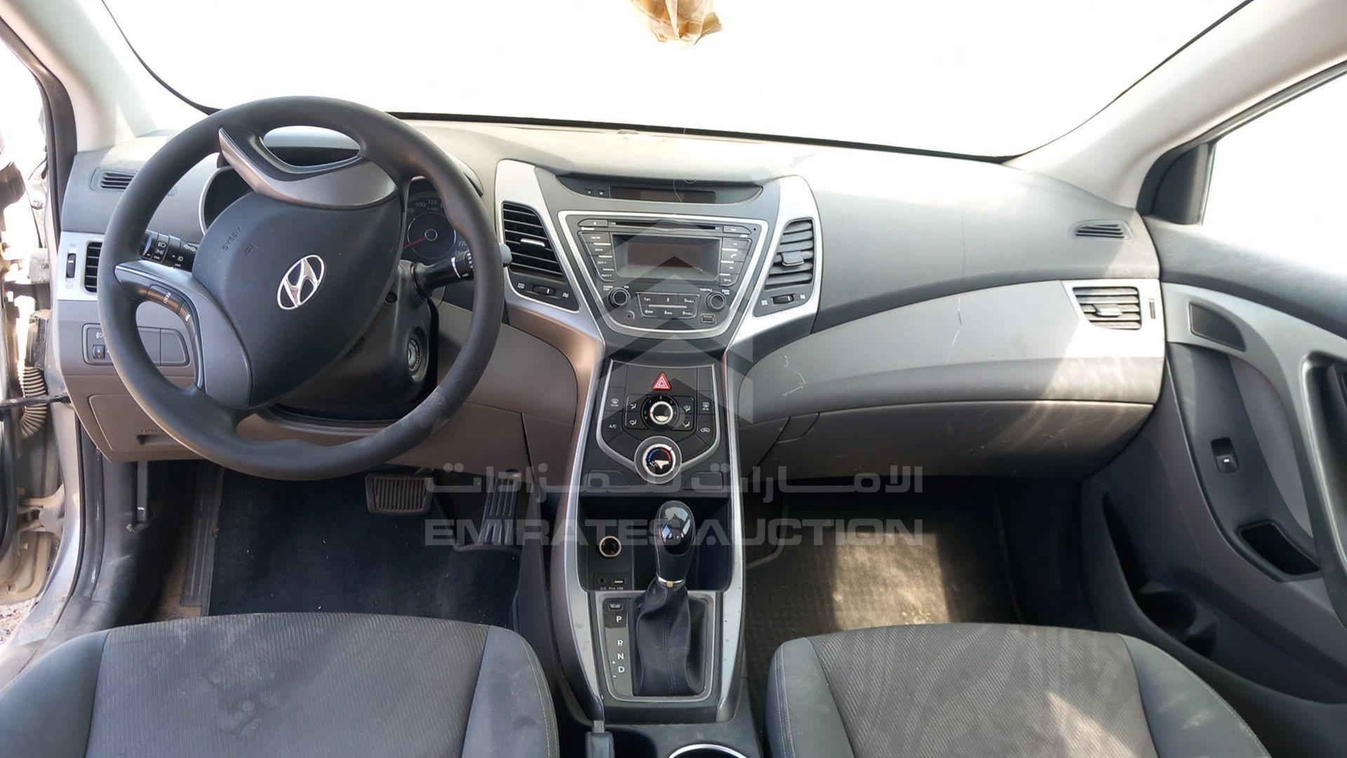 2015 HYUNDAI ELANTRA VIN: KMHDG41C1FU406492