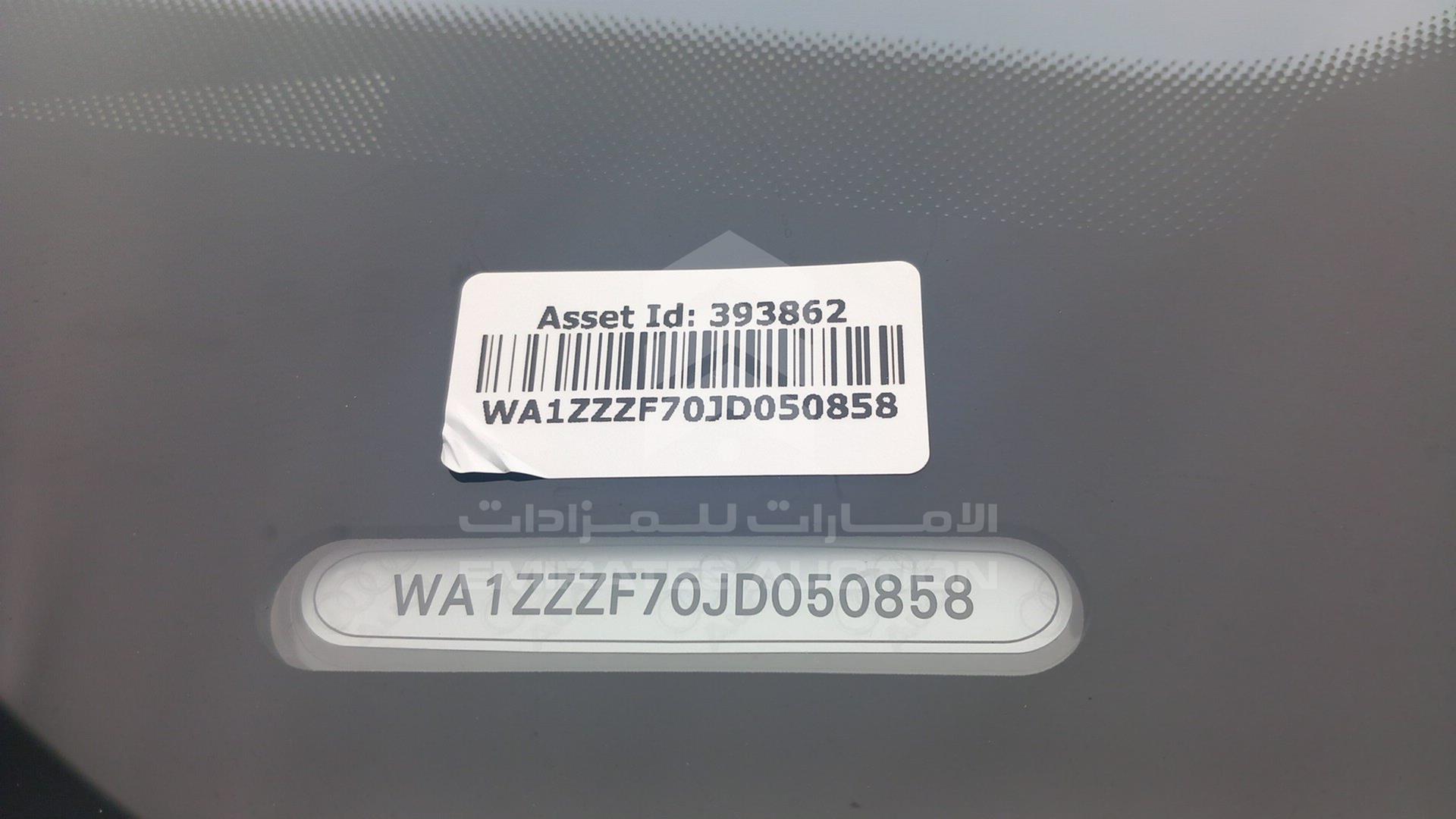 2018 AUDI Q7 VIN: WA1ZZZF70JD050858