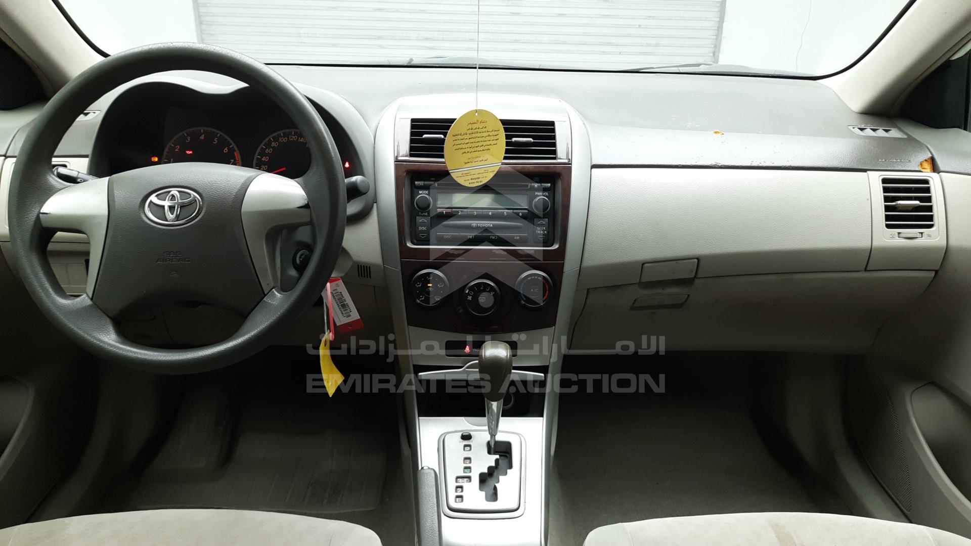 2009 TOYOTA COROLLA VIN: JTDBZ42E89J024617