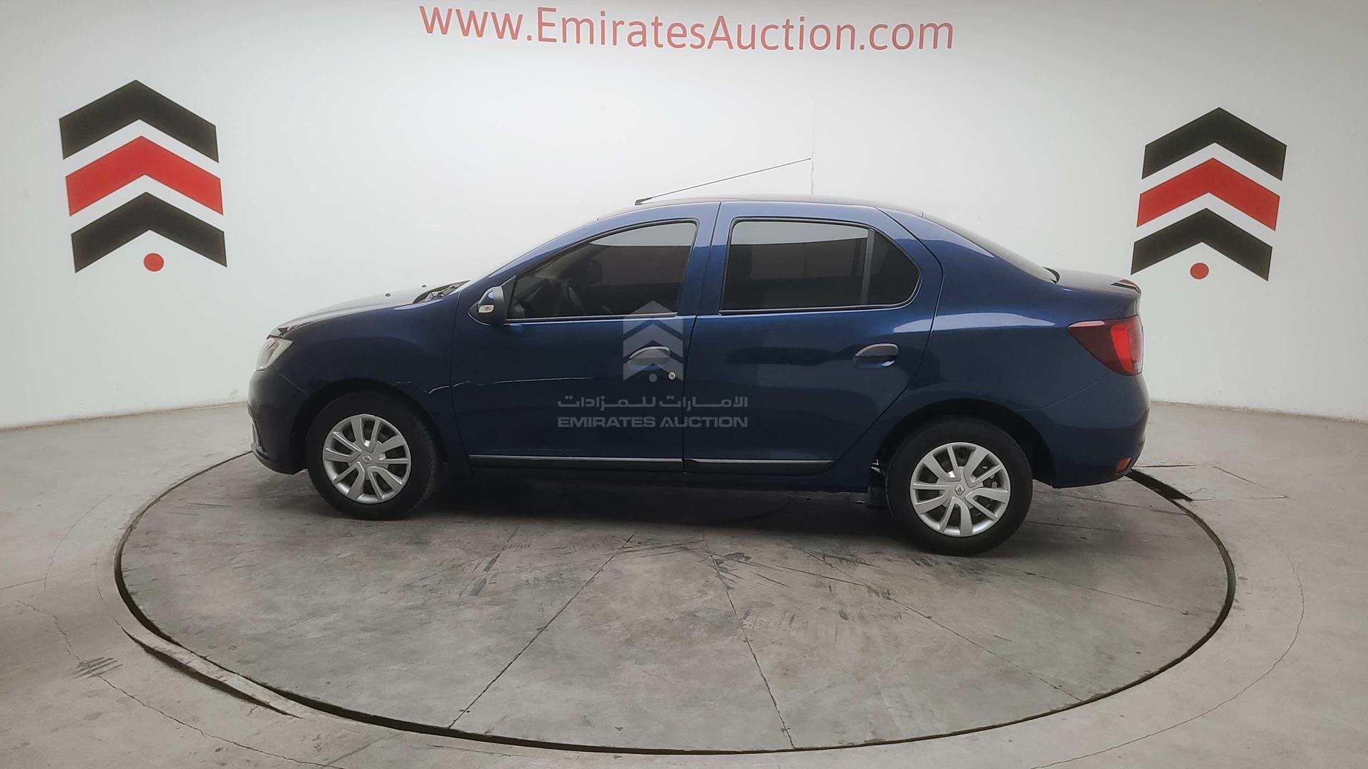 2020 RENAULT SYMBOL VIN: VF14SRAB4LT549492