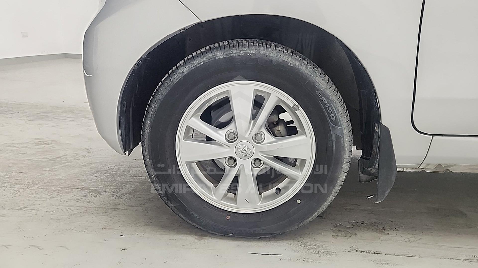 2015 TOYOTA AVANZA VIN: MHKMC13F7FK018786