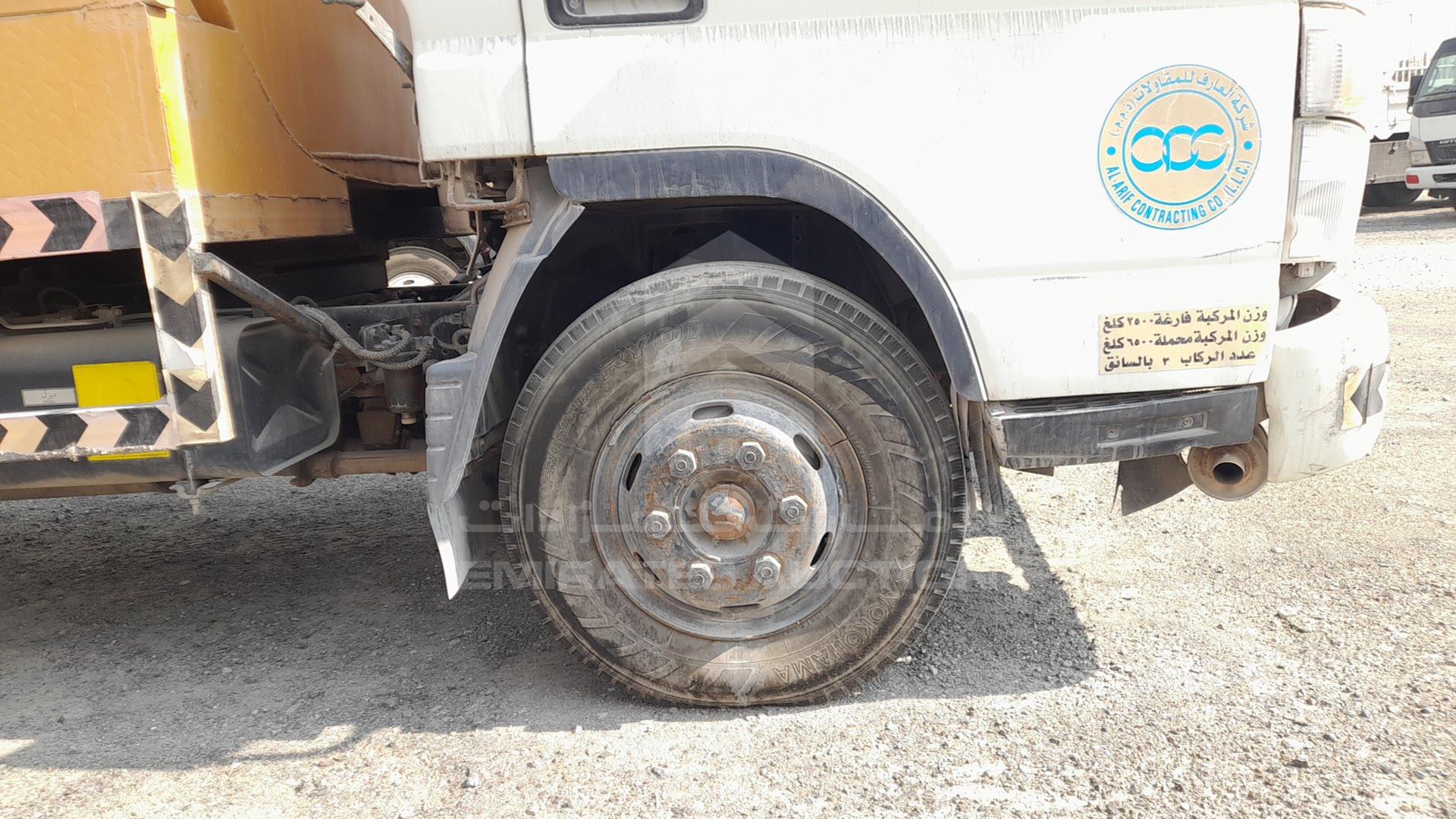 2013 MITSUBISHI CANTER VIN: JL7BCE1J8DK025696