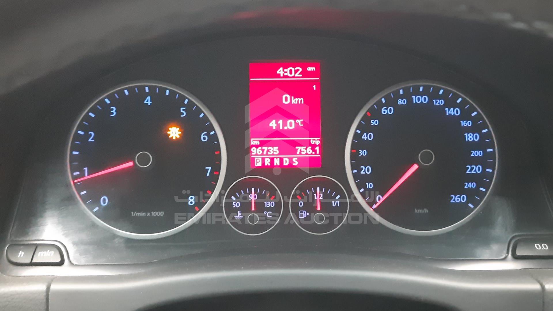2009 VOLKSWAGEN TIGUAN VIN: WVGCE15N29W069870