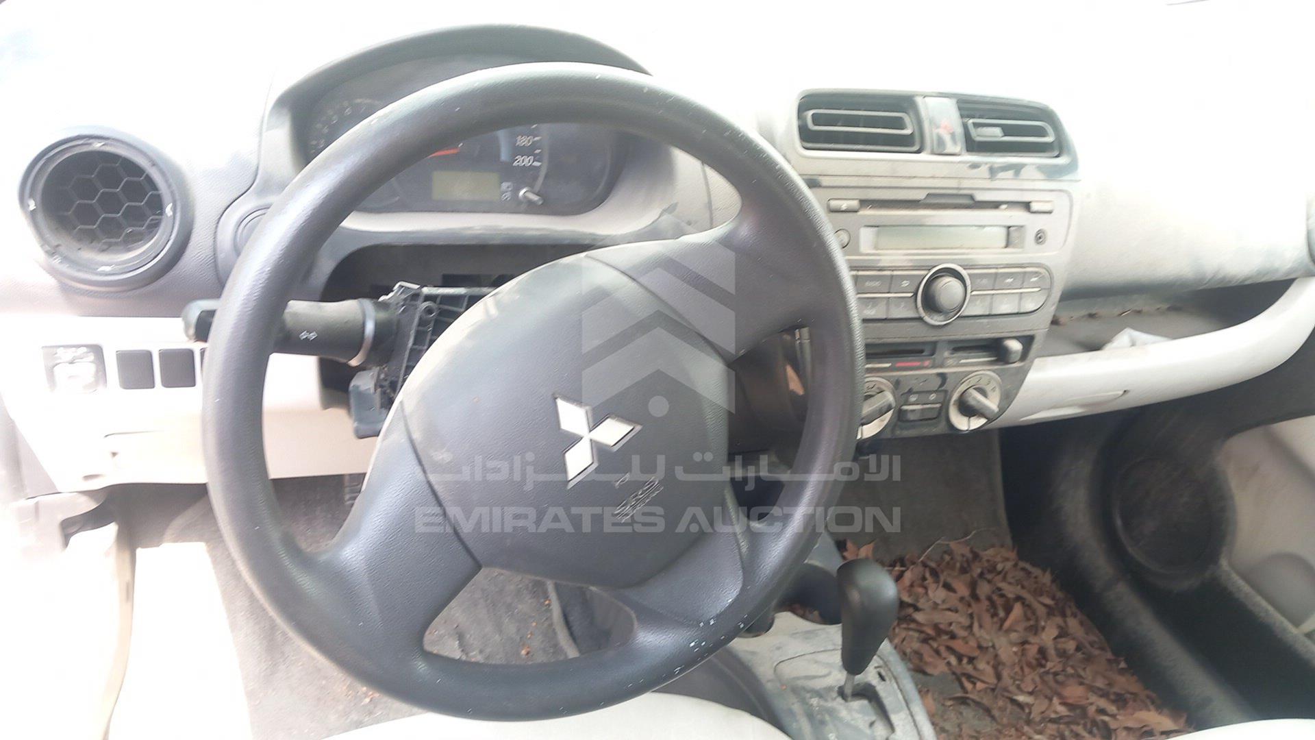 2014 MITSUBISHI MIRAGE VIN: MMBXTA03AEH023198