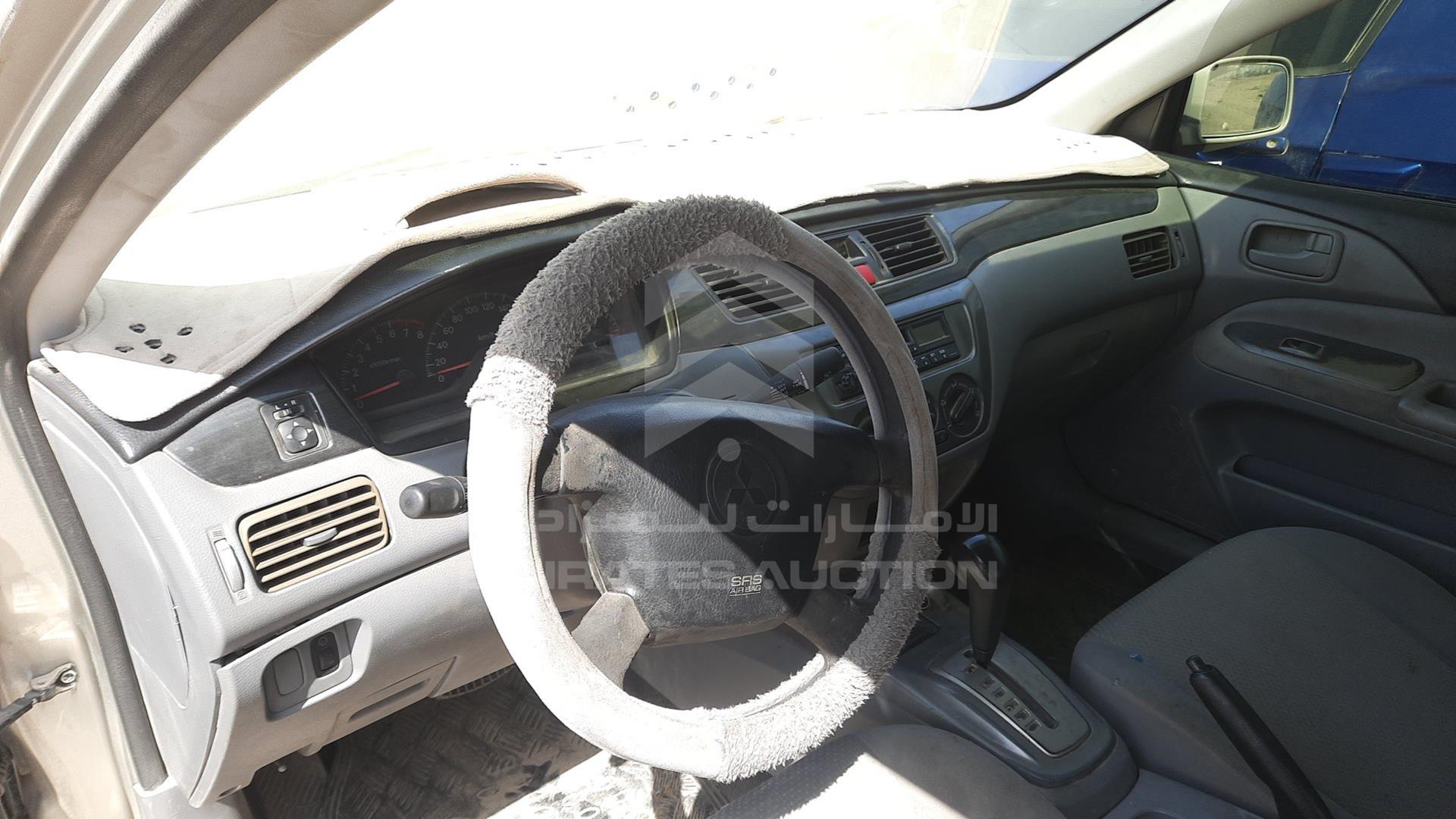 2006 MITSUBISHI LANCER VIN: JMYSTCS3A6U785990