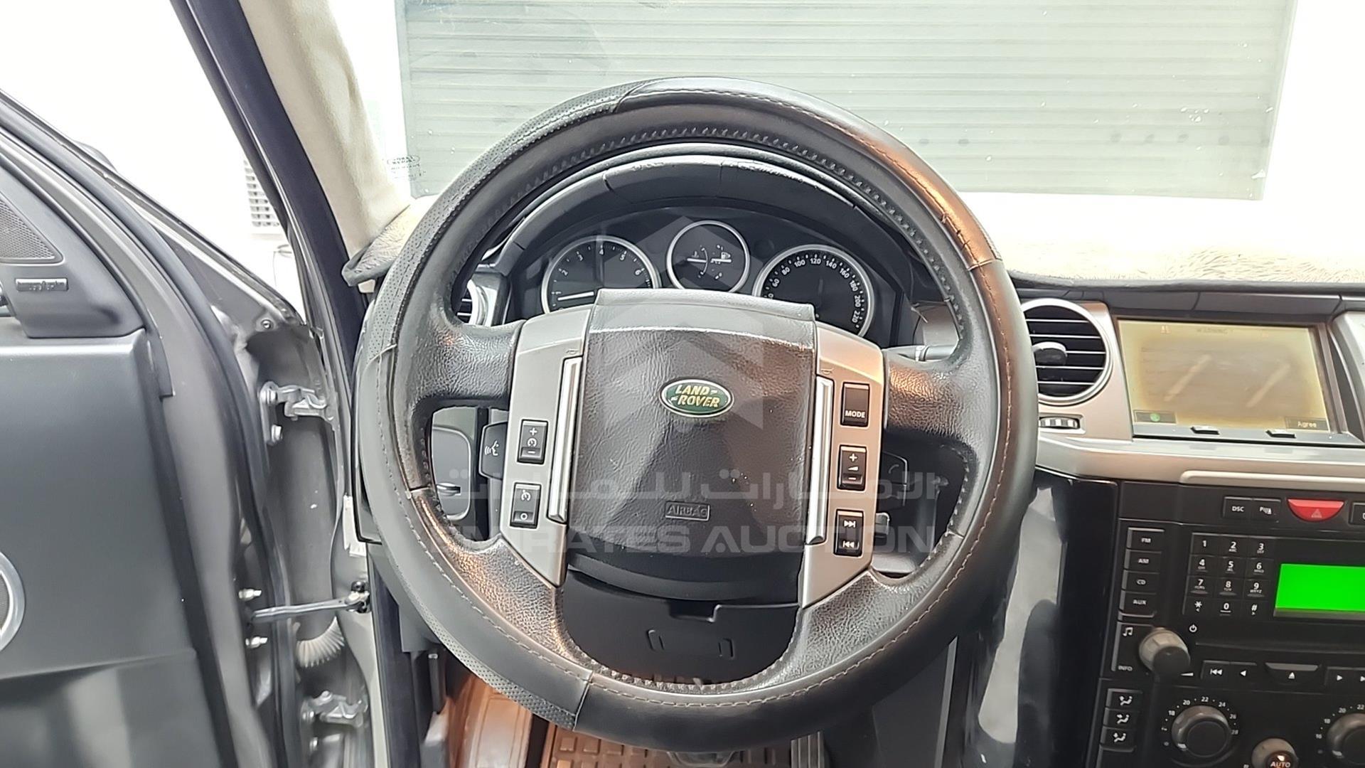 2008 LAND ROVER LR3 VIN: SALLAAA548A472871