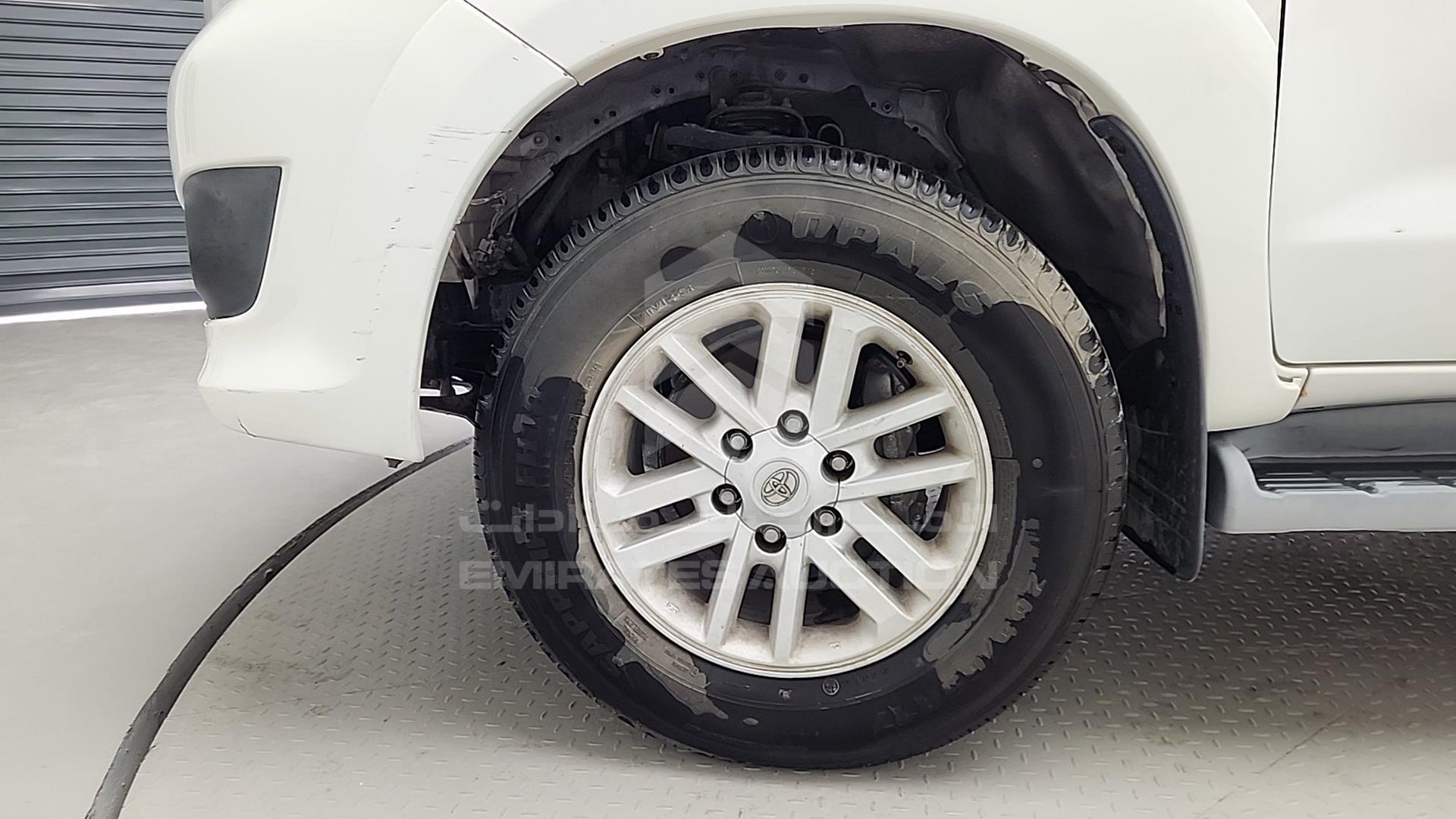2013 TOYOTA FORTUNER VIN: MHFYX59G9D8050239