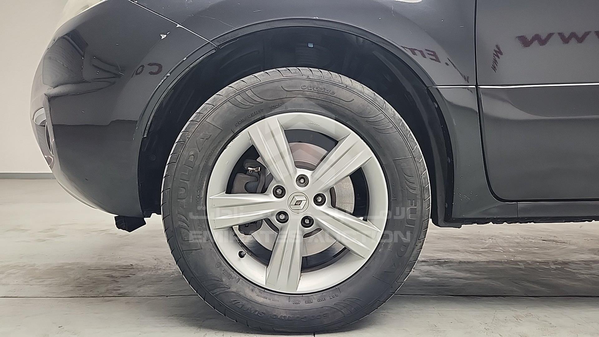 2014 RENAULT KOLEOS VIN: VF1VYRCY4EC463851