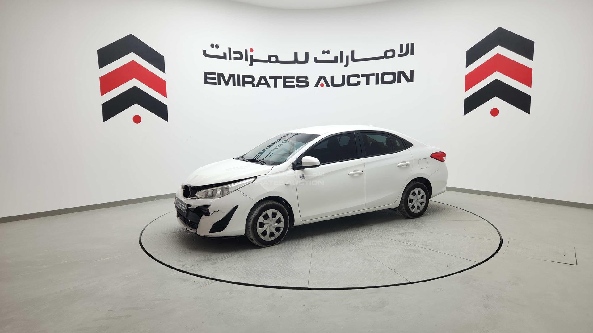 2019 TOYOTA YARIS VIN: MHFB29F31K2043606