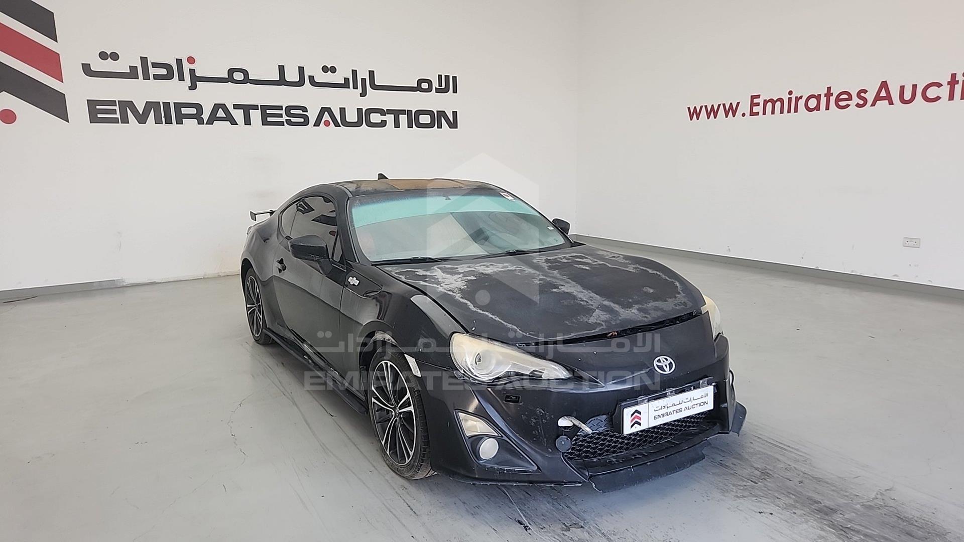 2015 TOYOTA 86 VIN: JF1ZN12A0FG019500