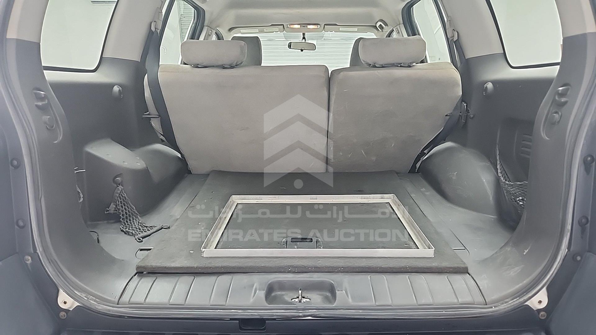 2010 NISSAN XTERRA VIN: 5N1AN0N64AC506946