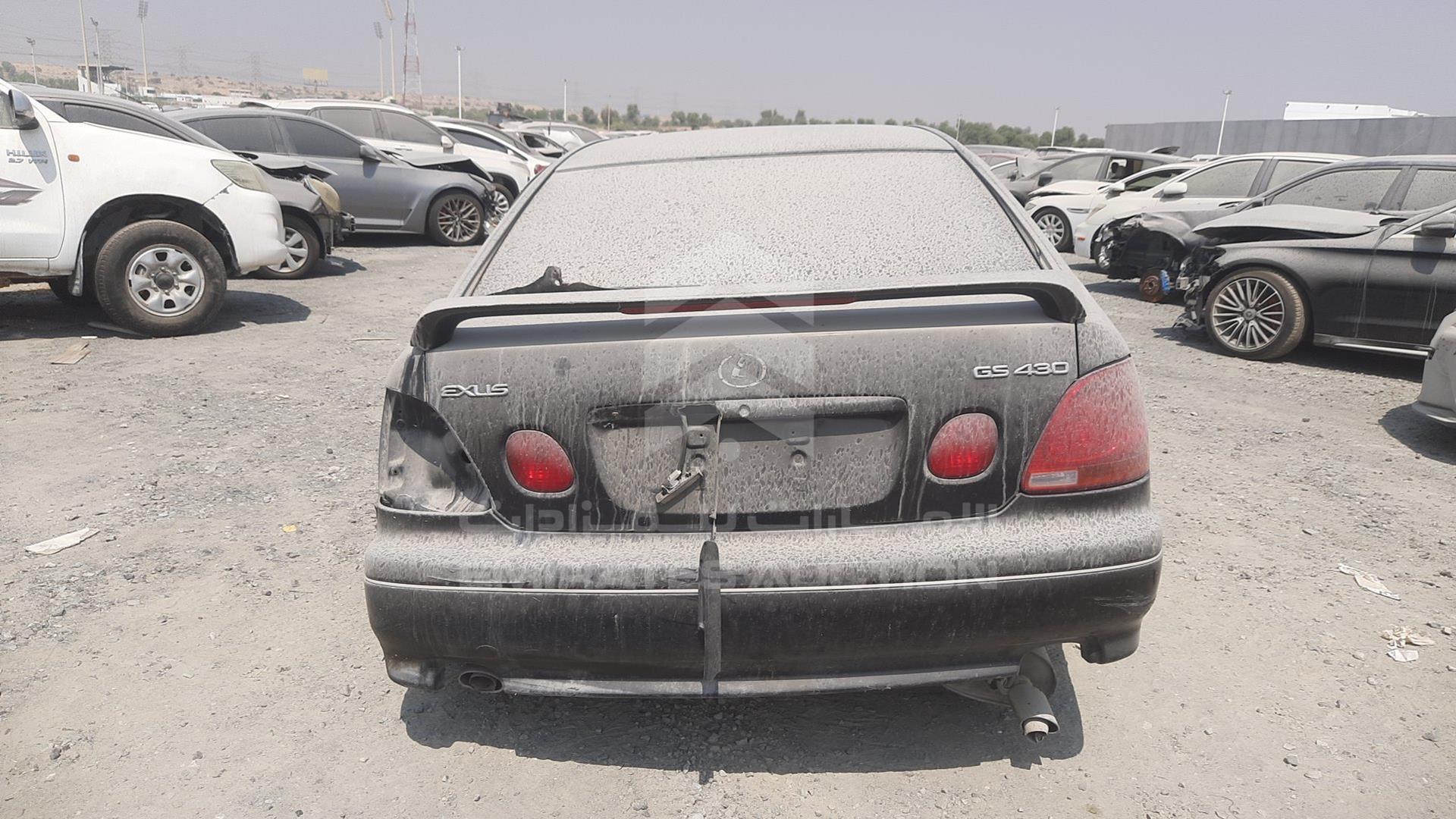 2001 LEXUS GS 430 VIN: JT8BL69S310001814