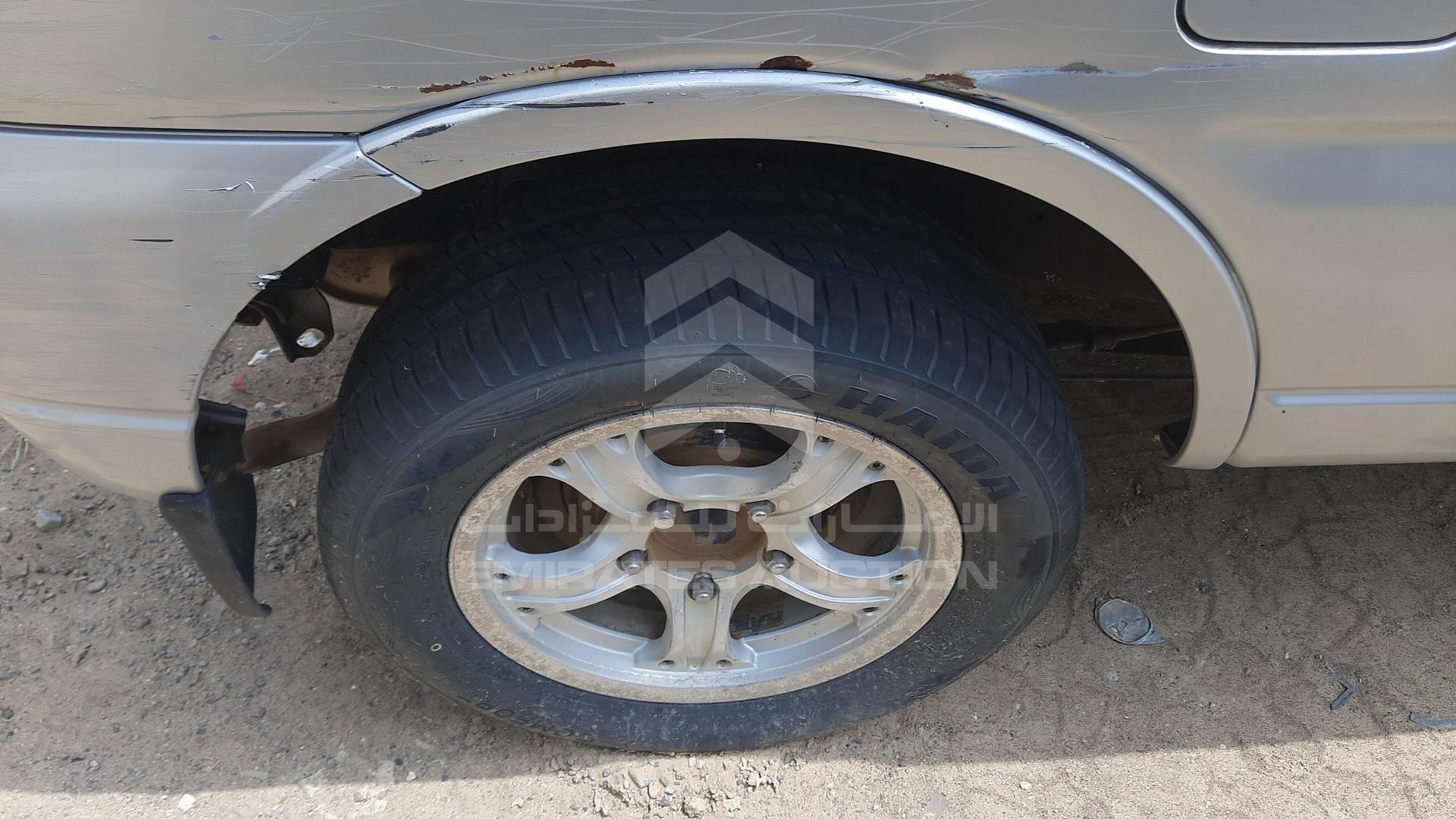 0 SUZUKI VITARA VIN: JB23W-229079