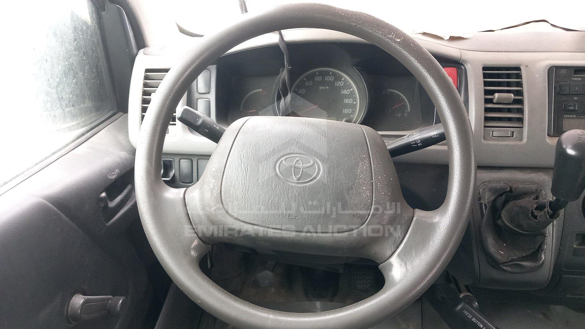 JTGJX02P895009851 - 2009 Toyota Hiace - #465544