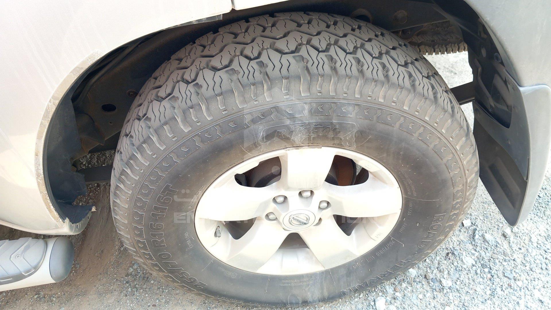 2012 NISSAN XTERRA VIN: 5N1AN0N69CC514415