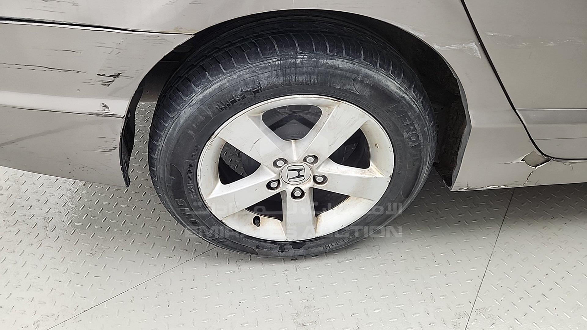 2008 HONDA CIVIC VIN: JHMFD16378S412968