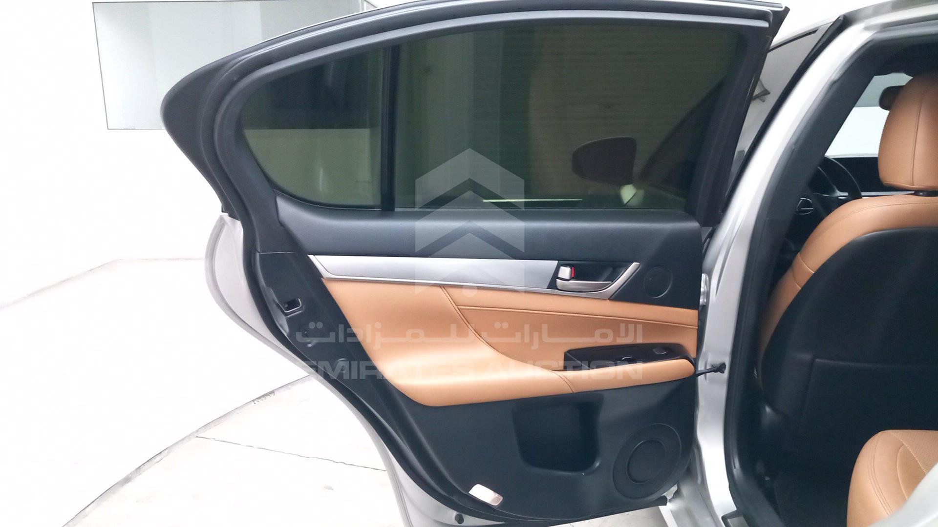 2013 LEXUS GS 350 VIN: JTHCE1BL0D5005816