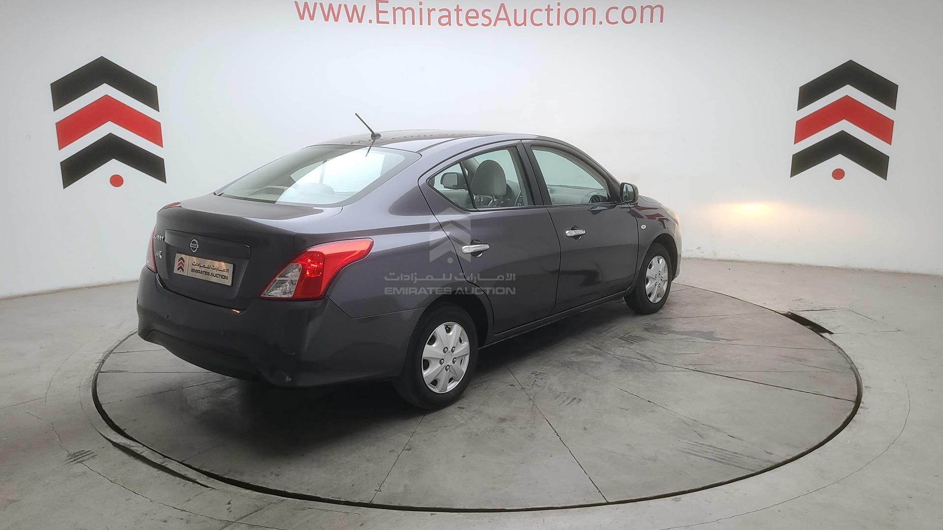 2019 NISSAN SUNNY VIN: MDHBN7AD0KG665690