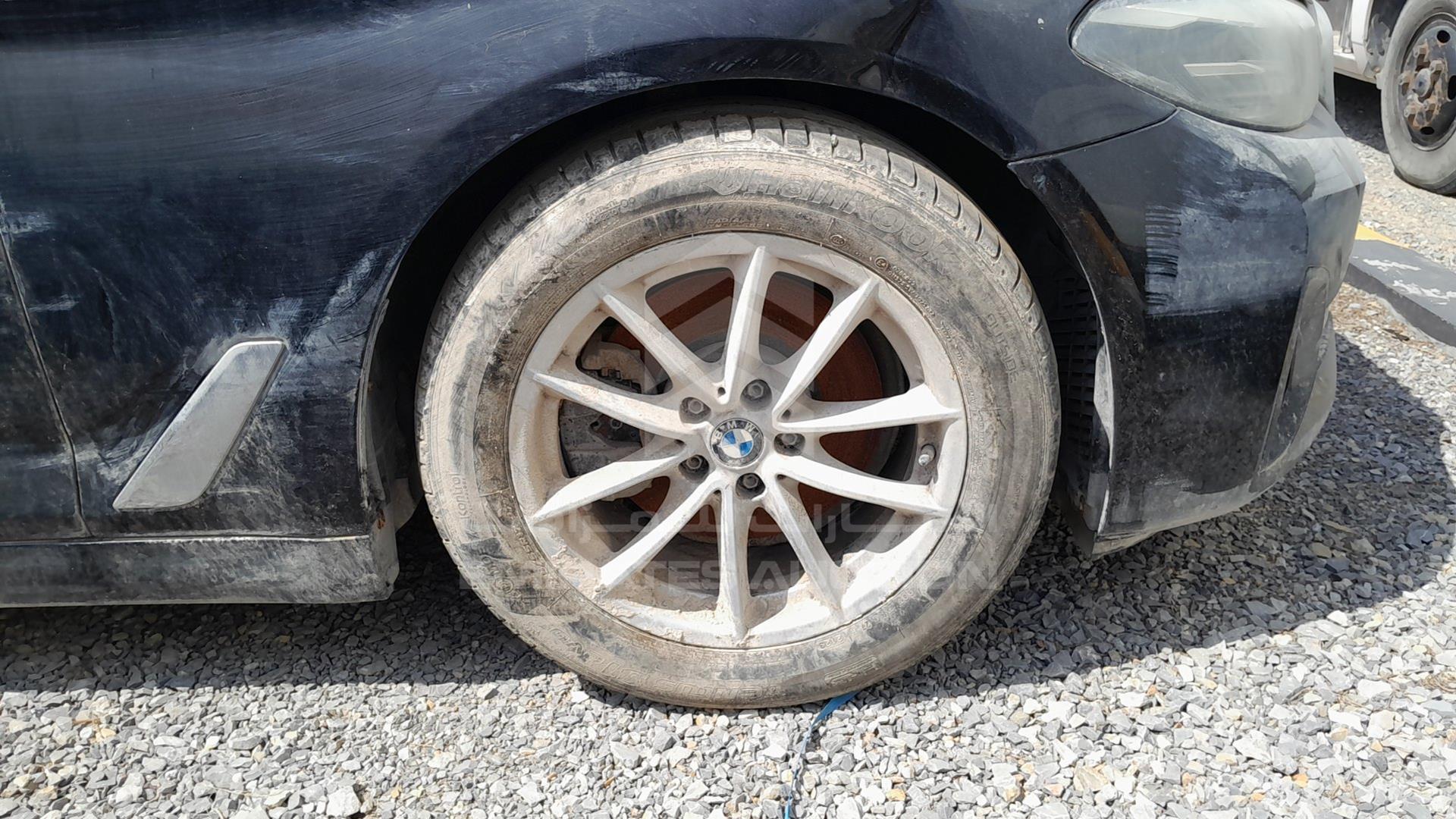 2022 BMW 520 I VIN: WBA11BM03NCK78451