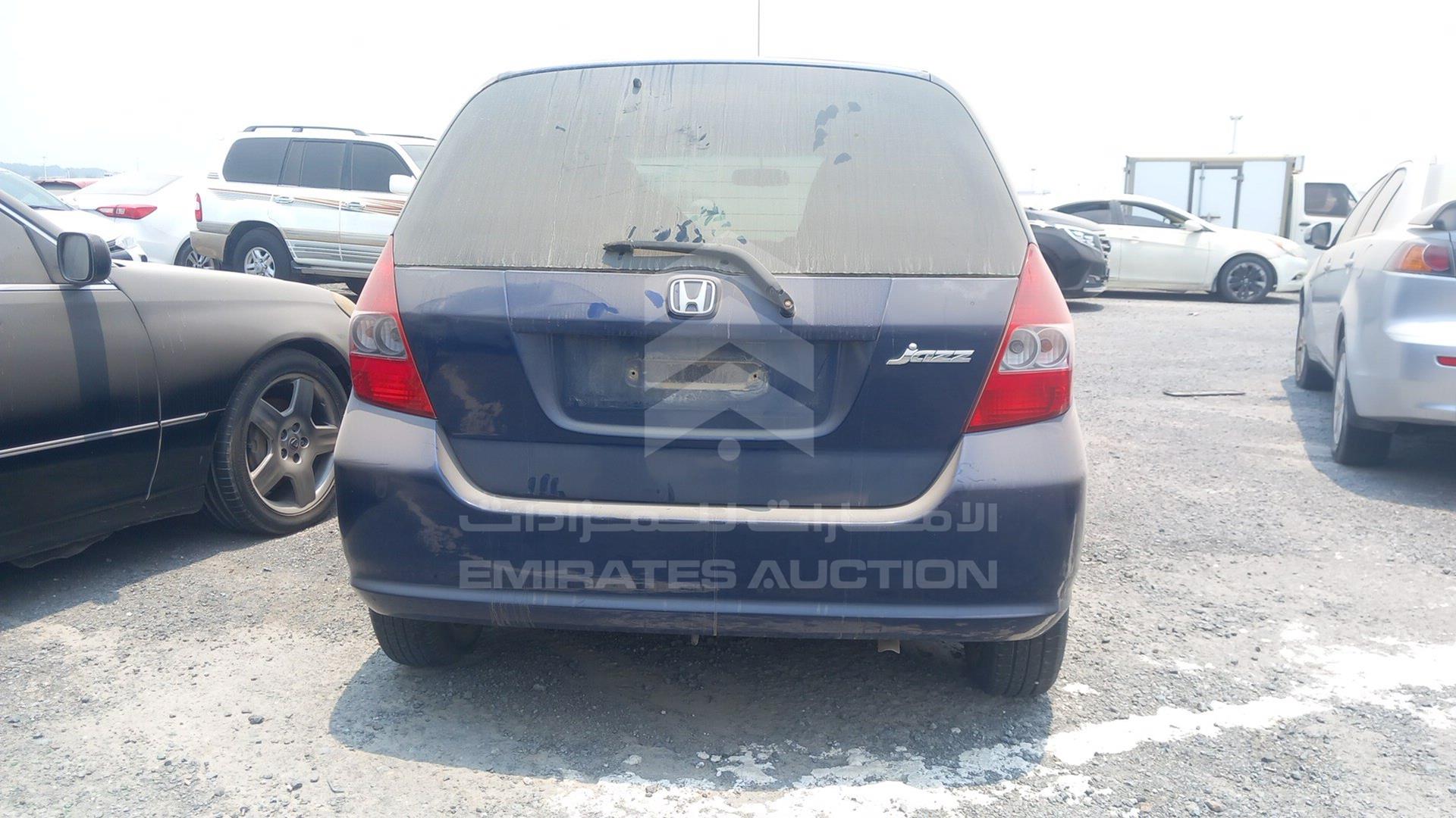 2004 HONDA JAZZ VIN: JHMGD18604S400103
