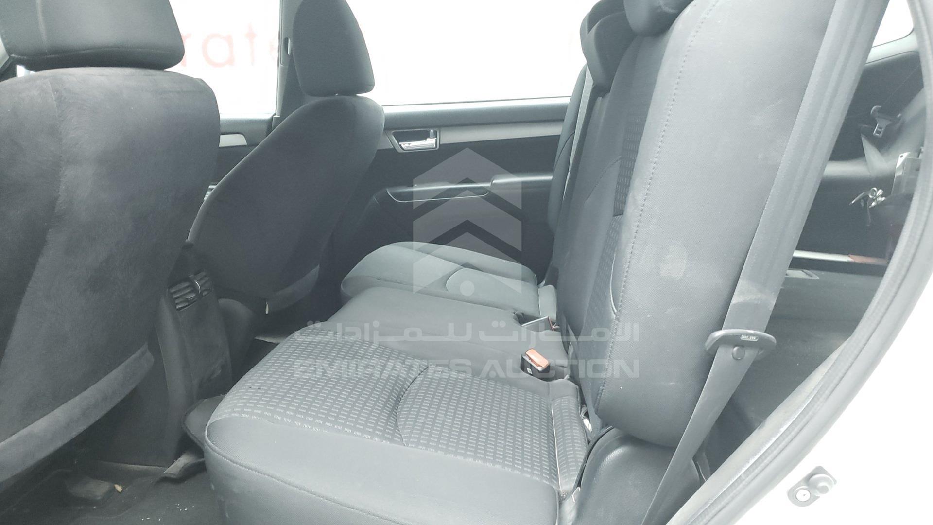 2015 KIA MOHAVE VIN: KNAKM8115F5127662