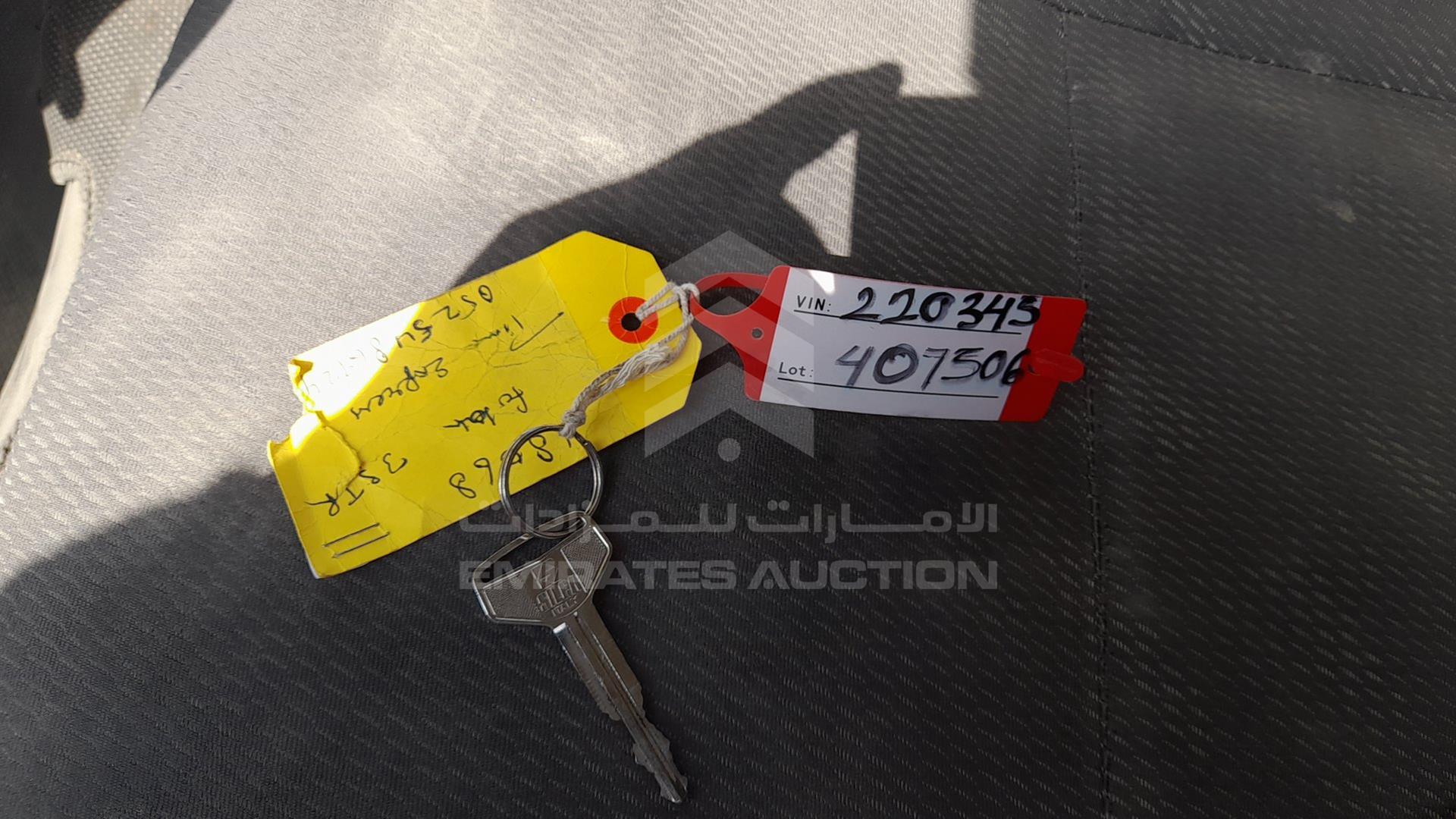 2019 FOTON BJ5039-C5 VIN: LVAC2ZWBXKS220345