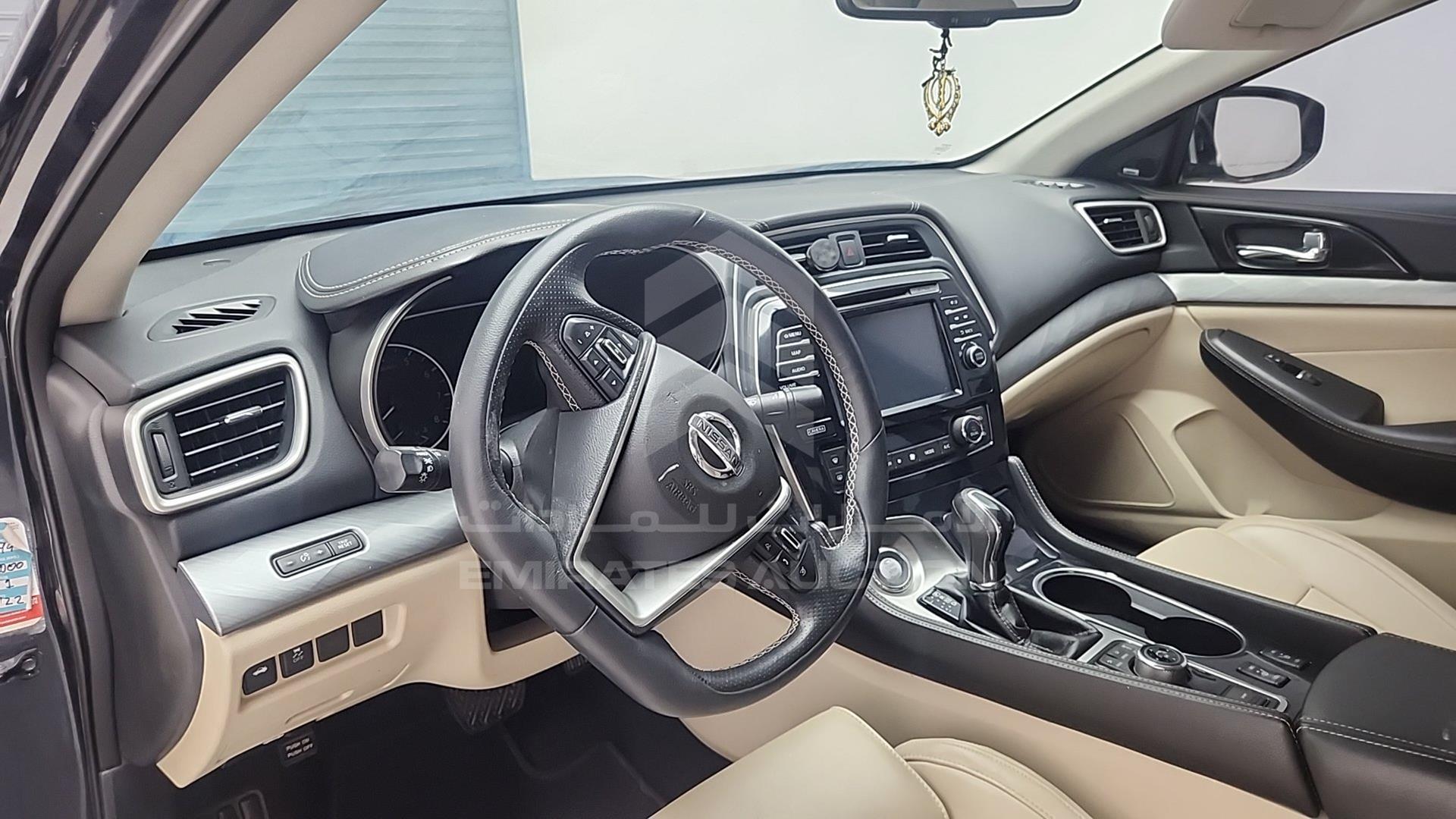 2018 NISSAN MAXIMA VIN: 1N4AA6AP2JC381064