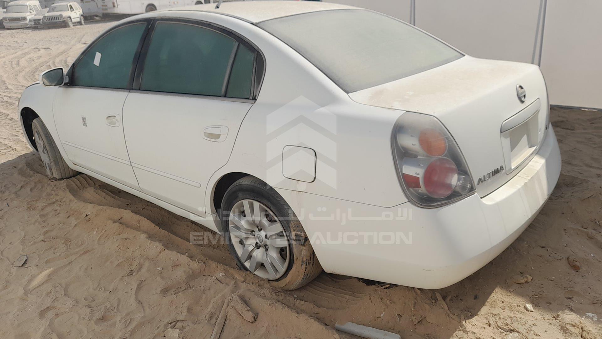 2005 NISSAN ALTIMA VIN: 1N4AL11DX5C333675