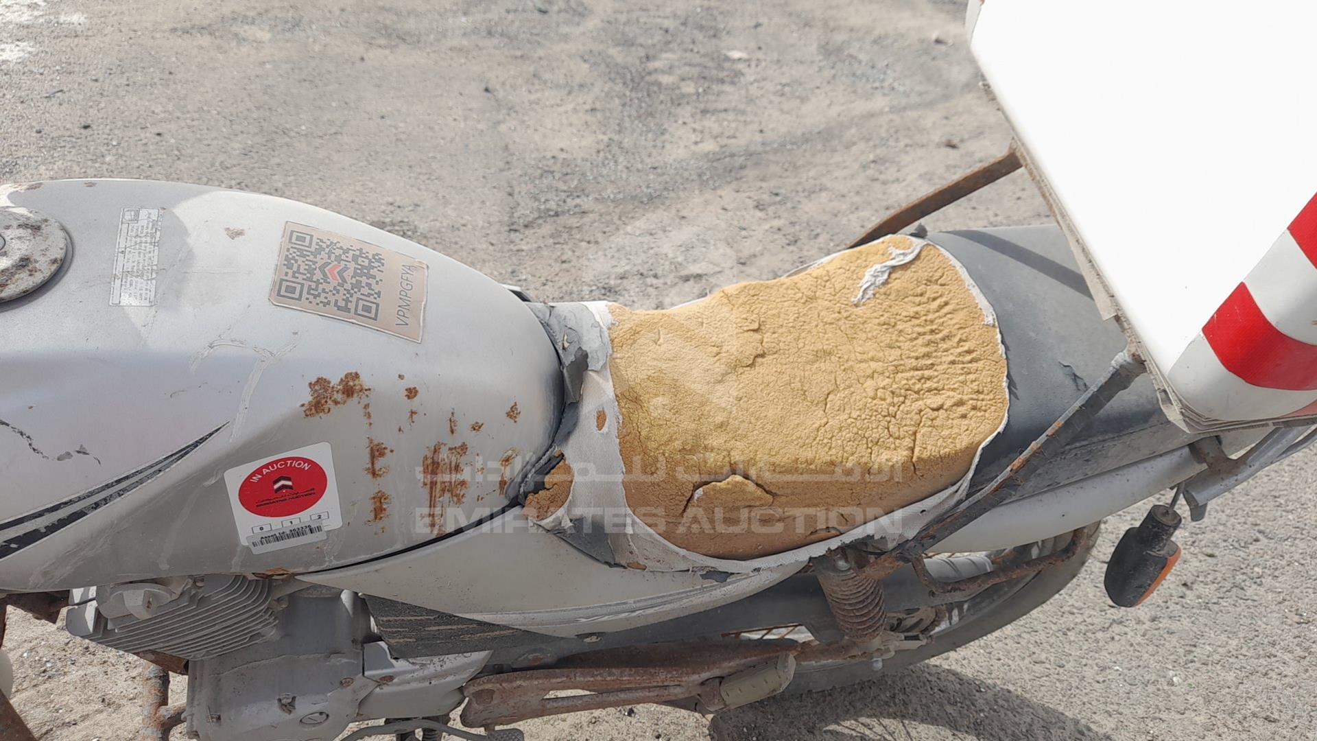 2013 YAMAHA YBR125E VIN: LBPKE1292D0119447