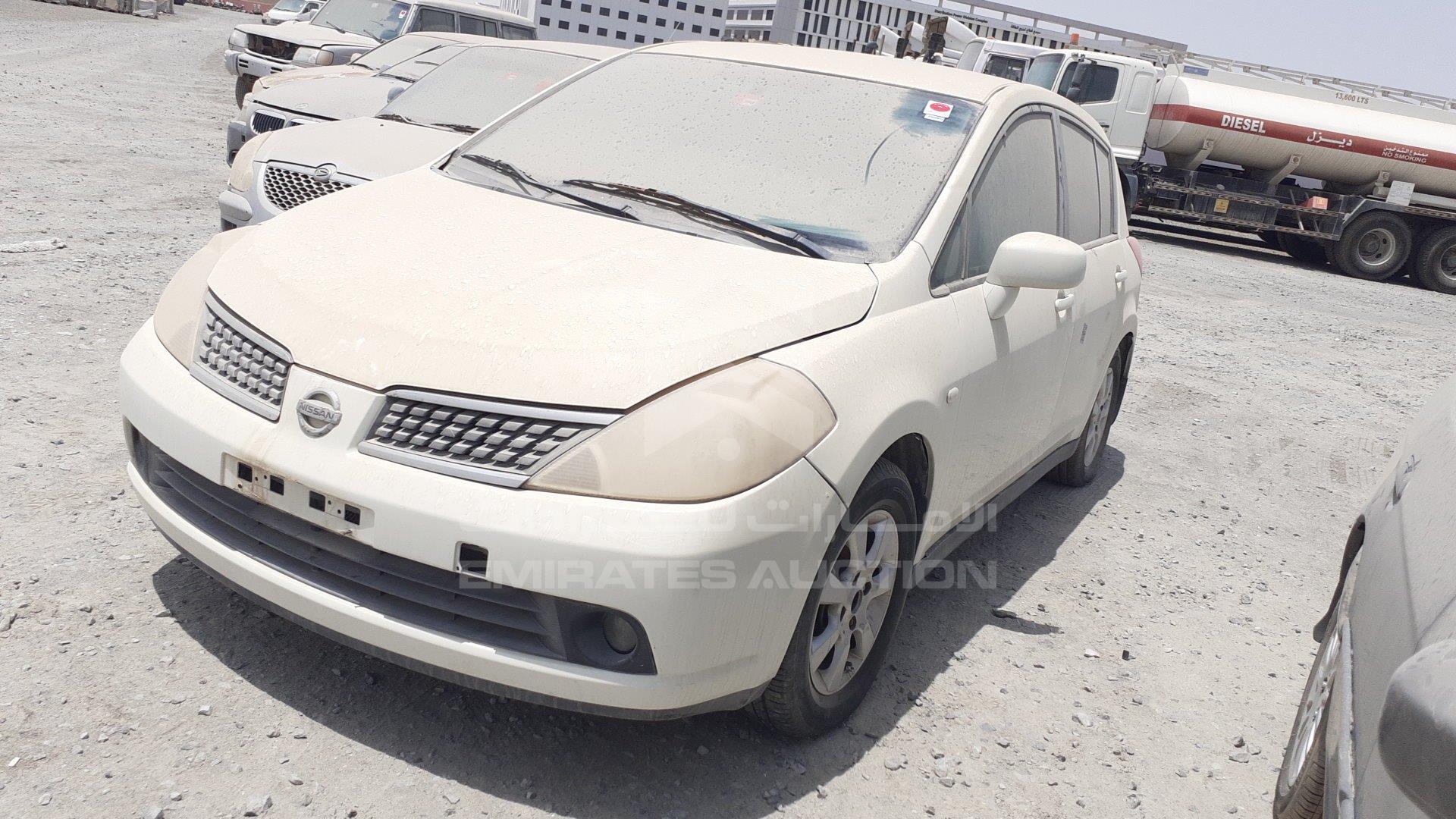 JN1CC13C06T003037 - 2006 Nissan Tiida - #350315