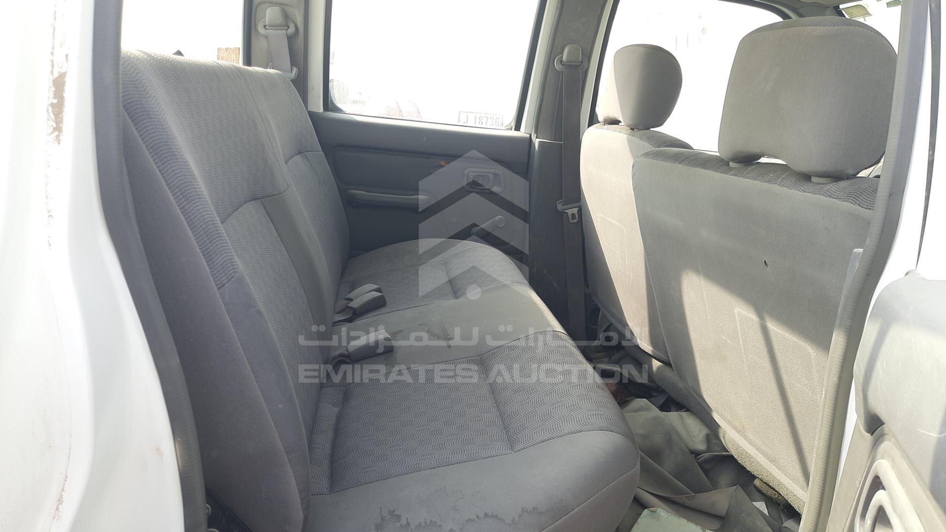 2008 NISSAN PICKUP VIN: JN6DD23S38X227116