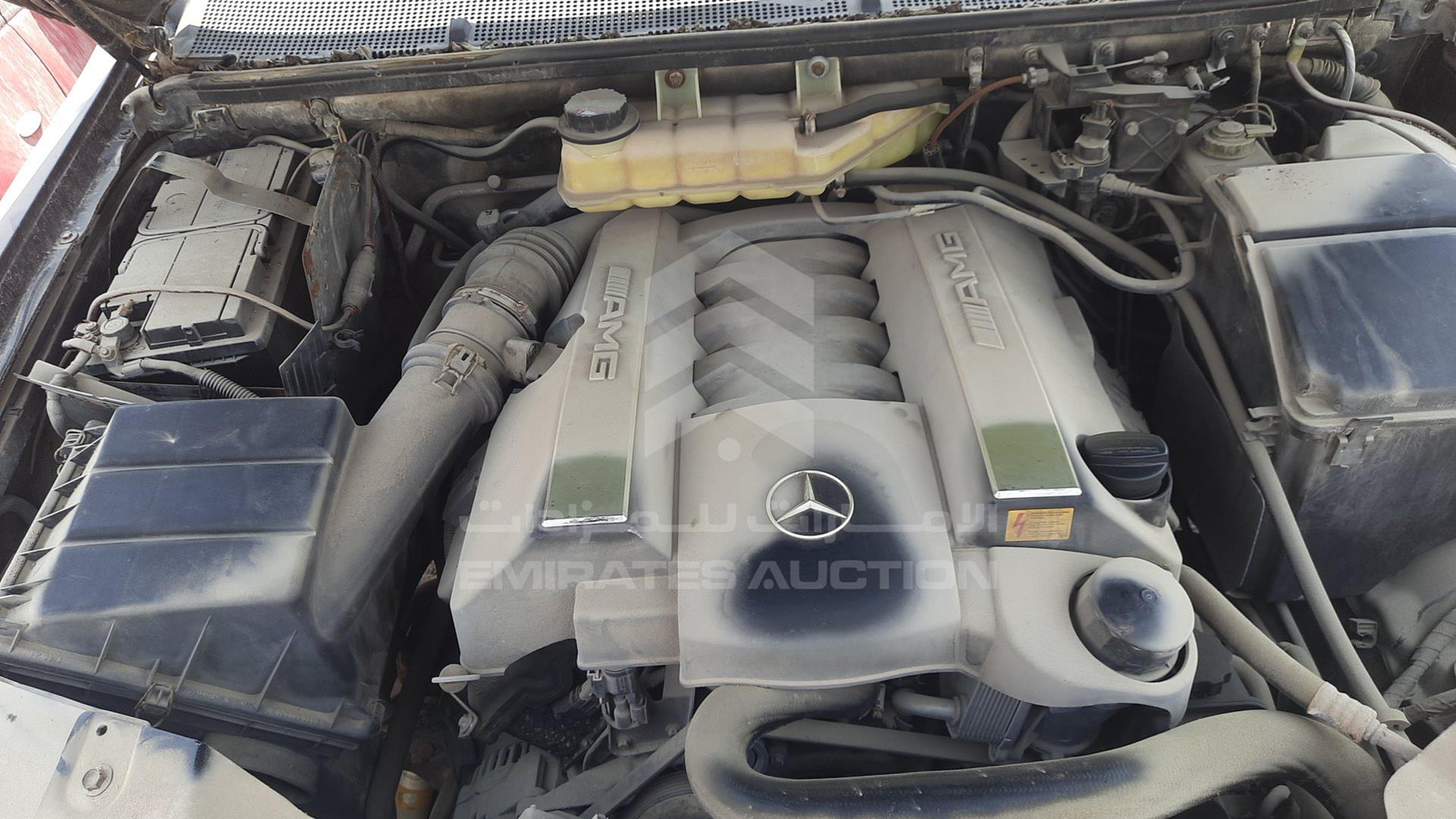 2001 MERCEDES ML55 VIN: WDC1631741A210153