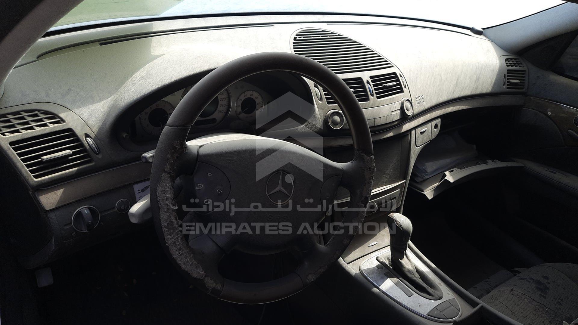 2005 MERCEDES E500 VIN: WDB2110701A048272