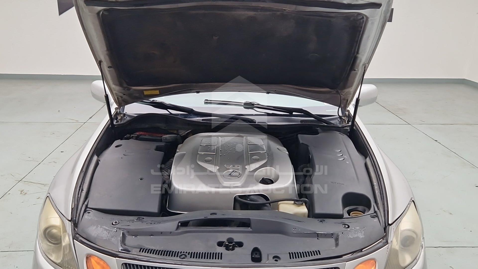 2006 LEXUS GS 300 VIN: JTHBH96S065030902