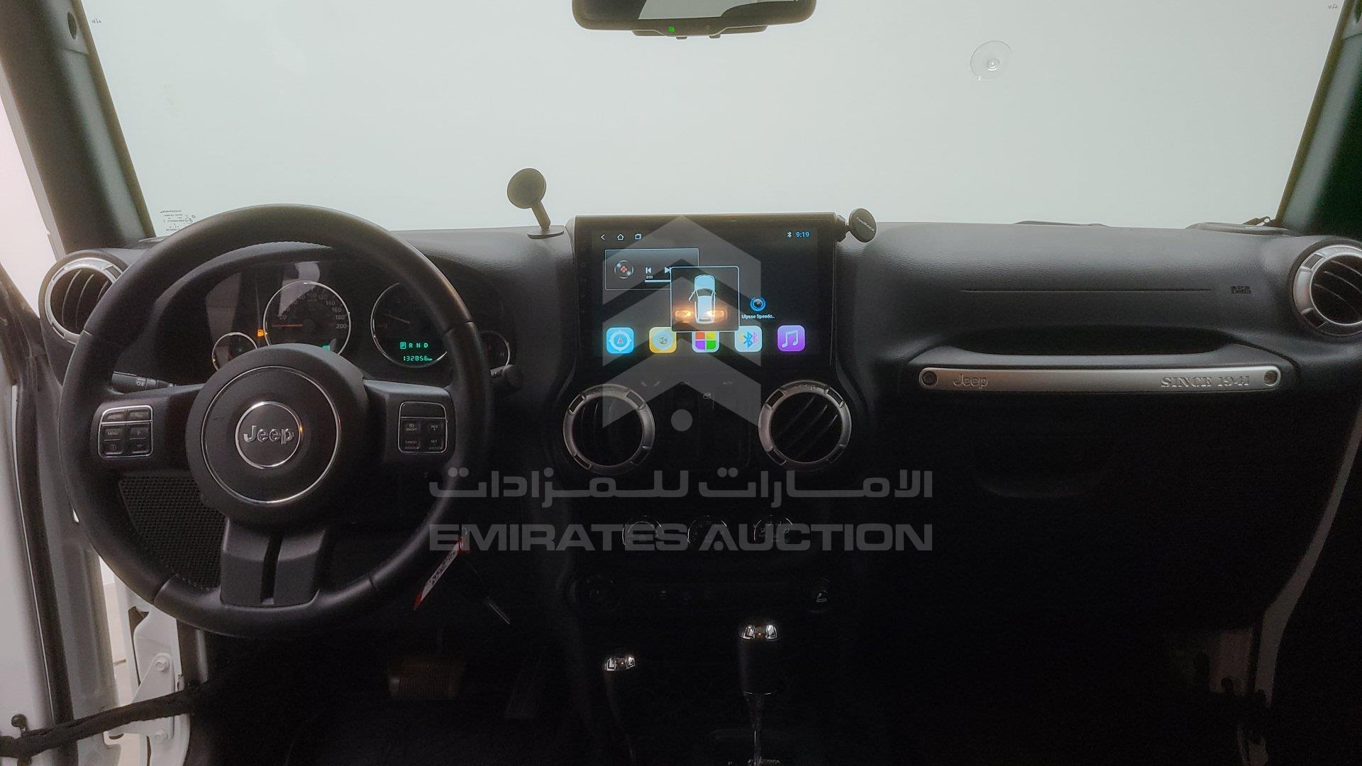 1C4BJWCG5FL640116 - 2015 Jeep Wrangler - #380541