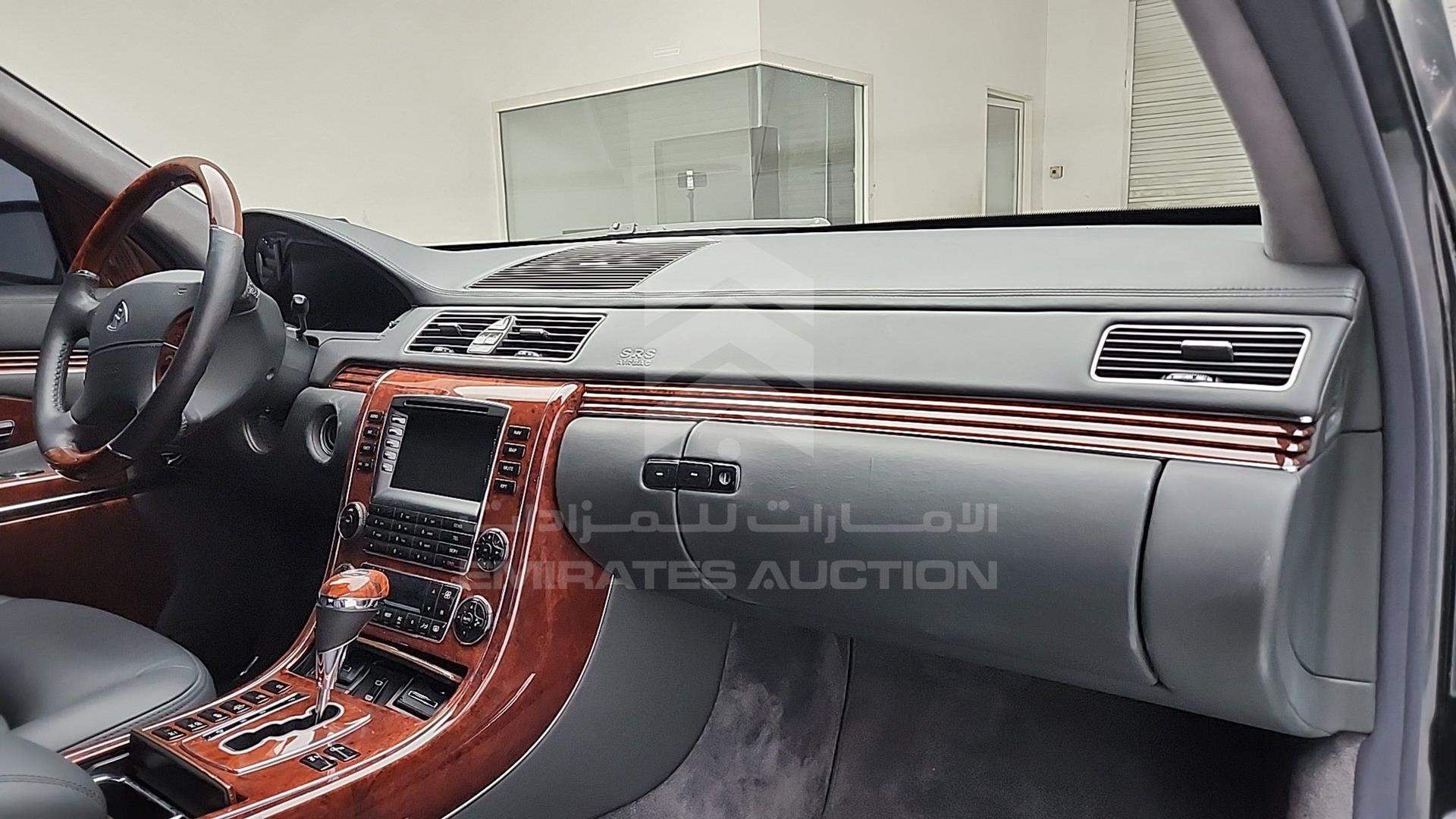 2004 MERCEDES MAYBACH 57 VIN: WDBVF78J94A000751