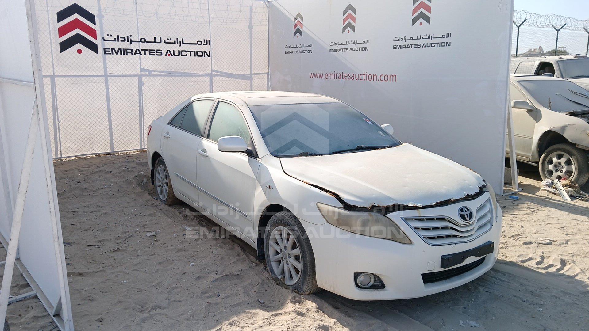 2010 TOYOTA CAMRY VIN: 6T1BE42K4AX661880