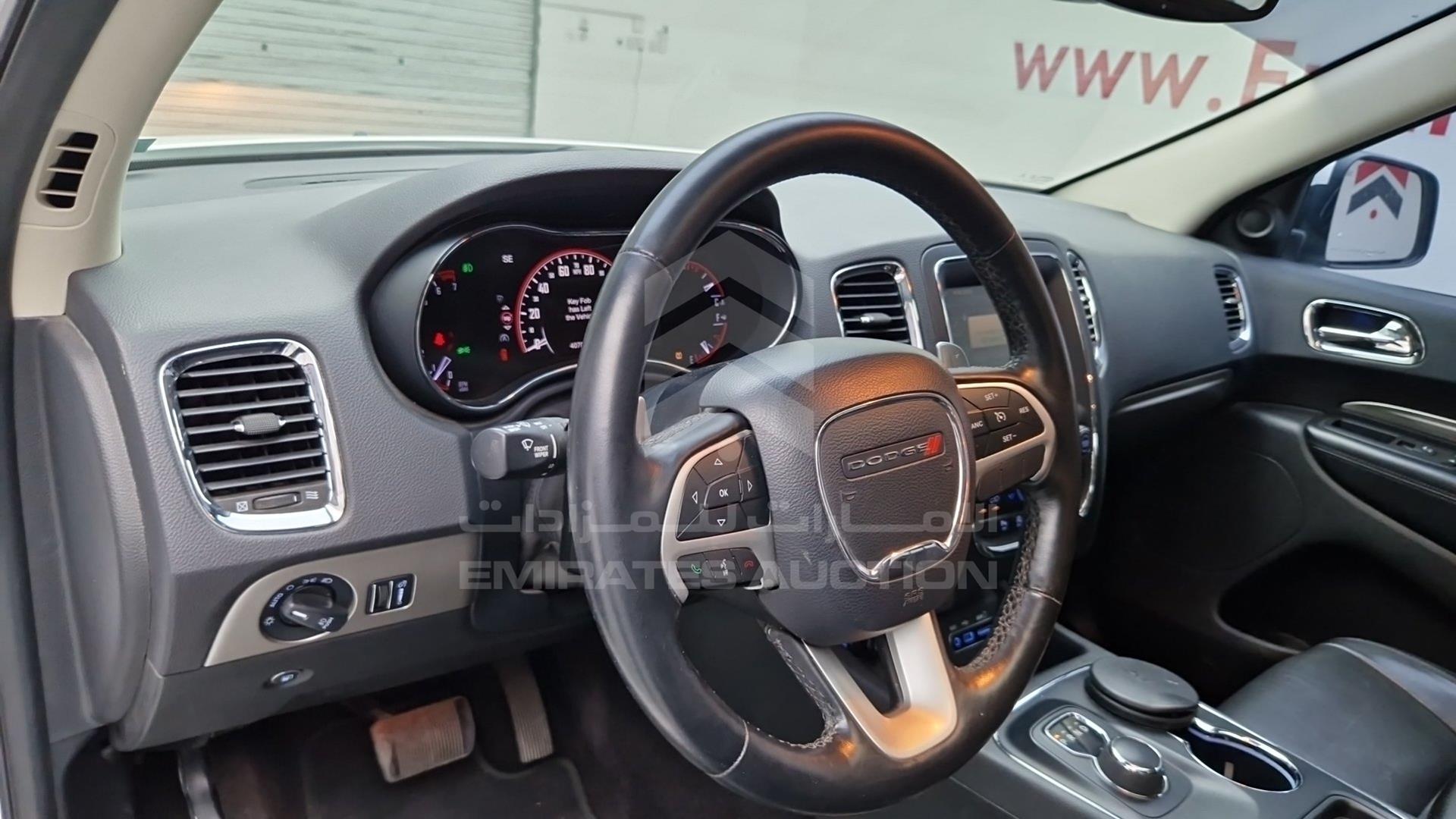 2017 DODGE DURANGO VIN: 1C4RDHDG6HC854762