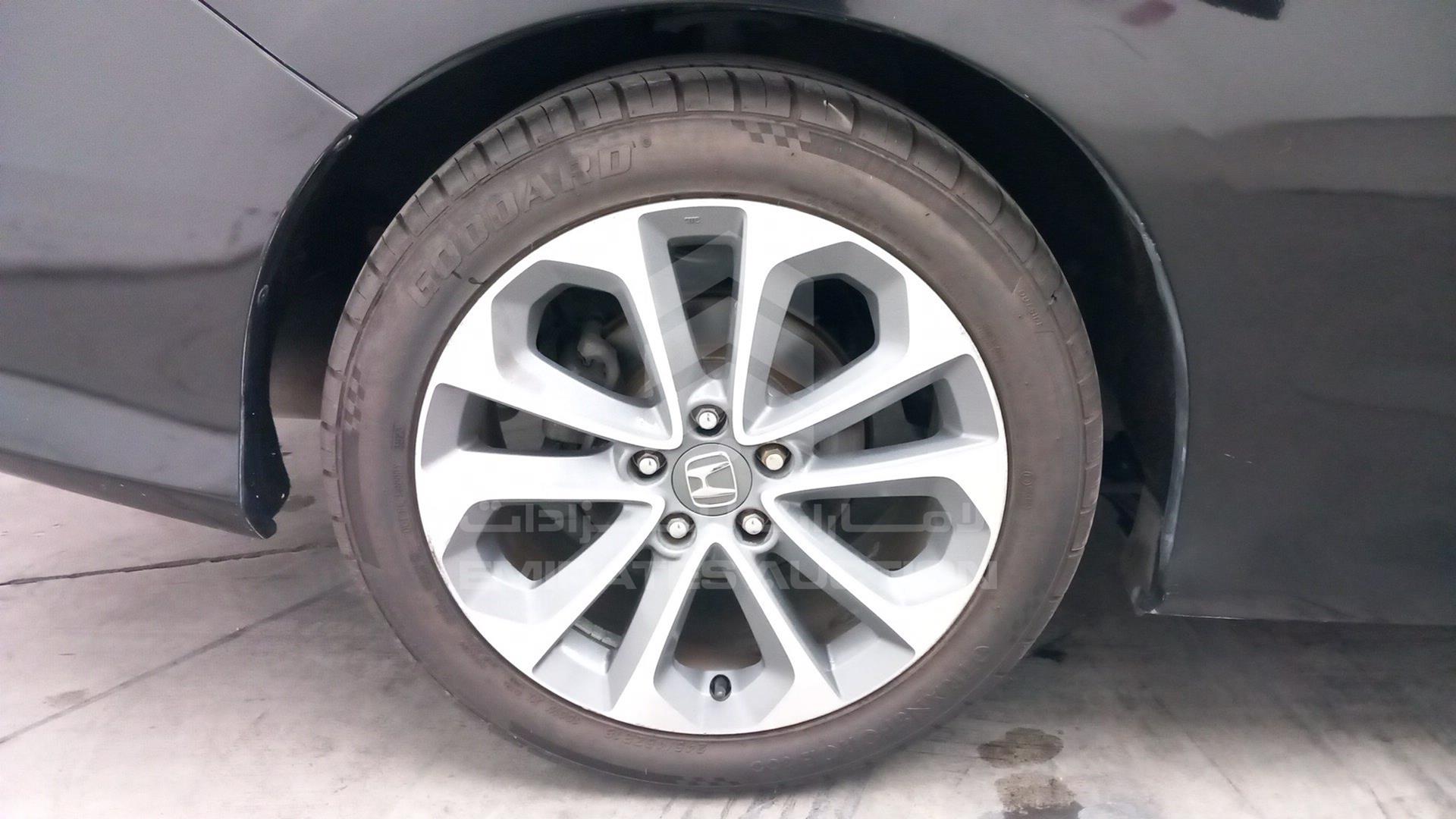 2014 HONDA ACCORD VIN: 1HGCT2275EA600493