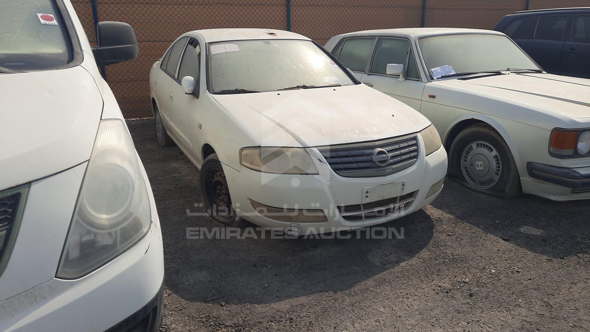 2007 NISSAN SUNNY VIN: KNMCC42H37P625458